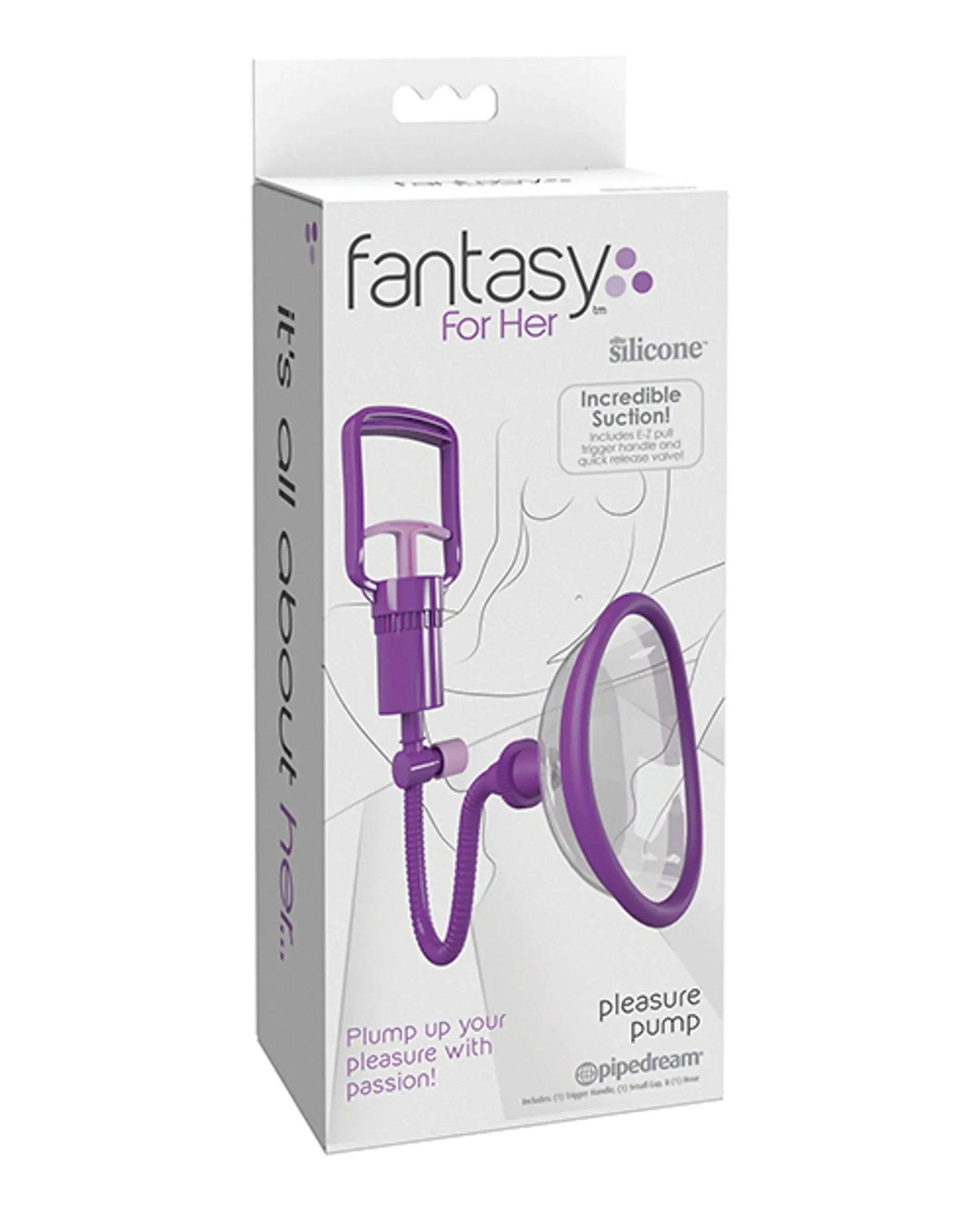 Fantasy Manual Pleasure Pump Pipedream Products