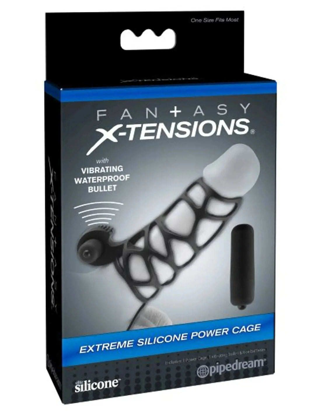 Fantasy X-Tensions Extreme Silicone Power Cage Pipedream Products