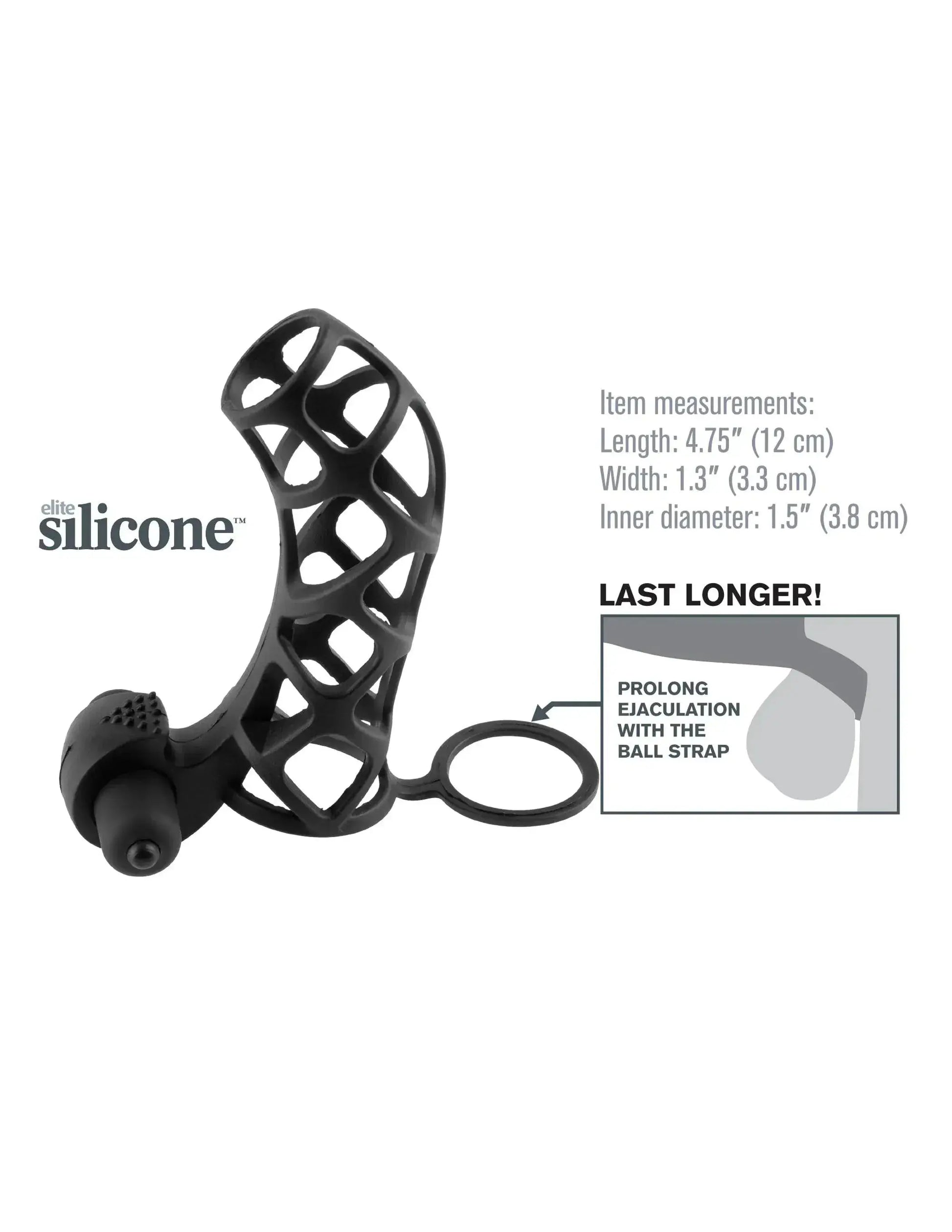 Fantasy X-Tensions Extreme Silicone Power Cage Pipedream Products