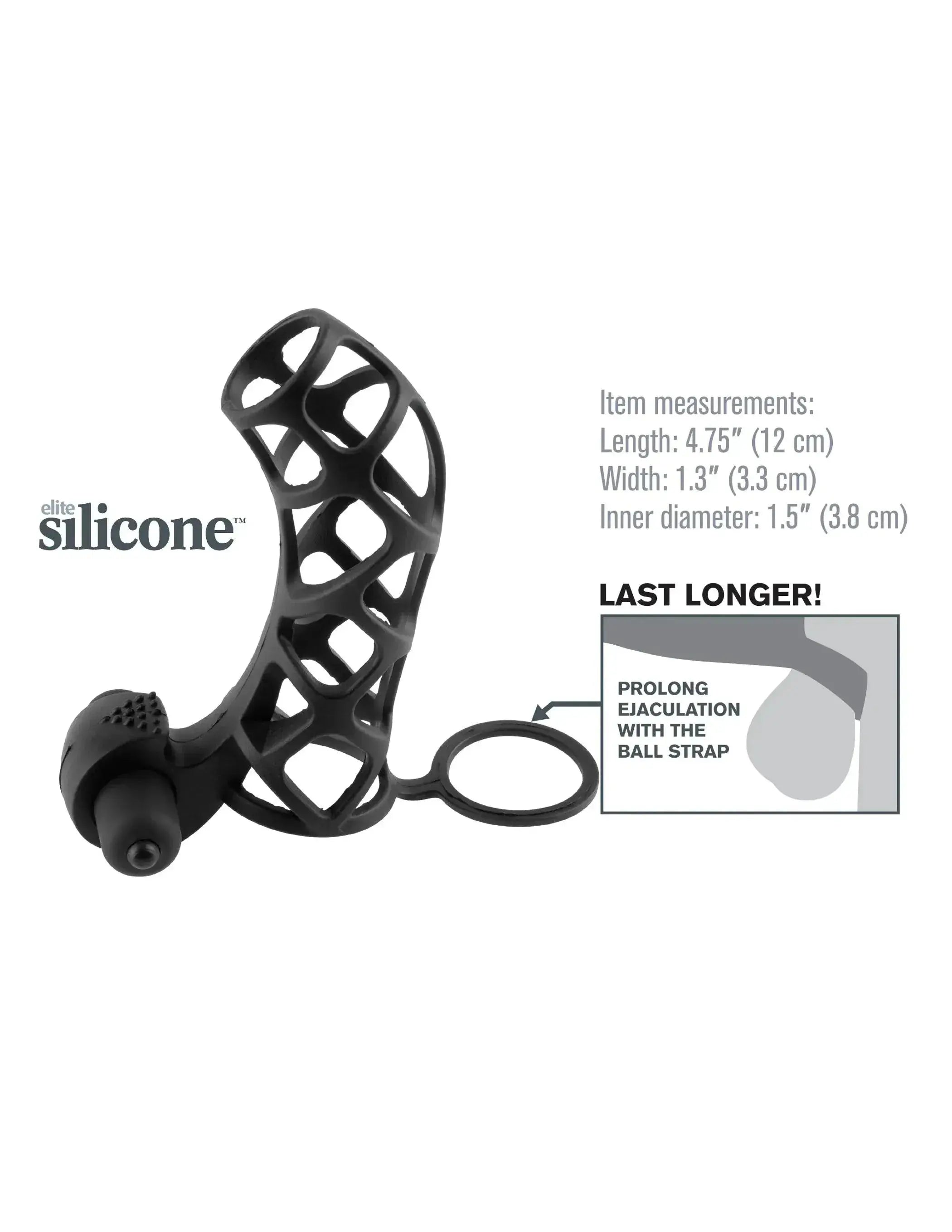 Fantasy X-Tensions Extreme Silicone Power Cage Pipedream Products