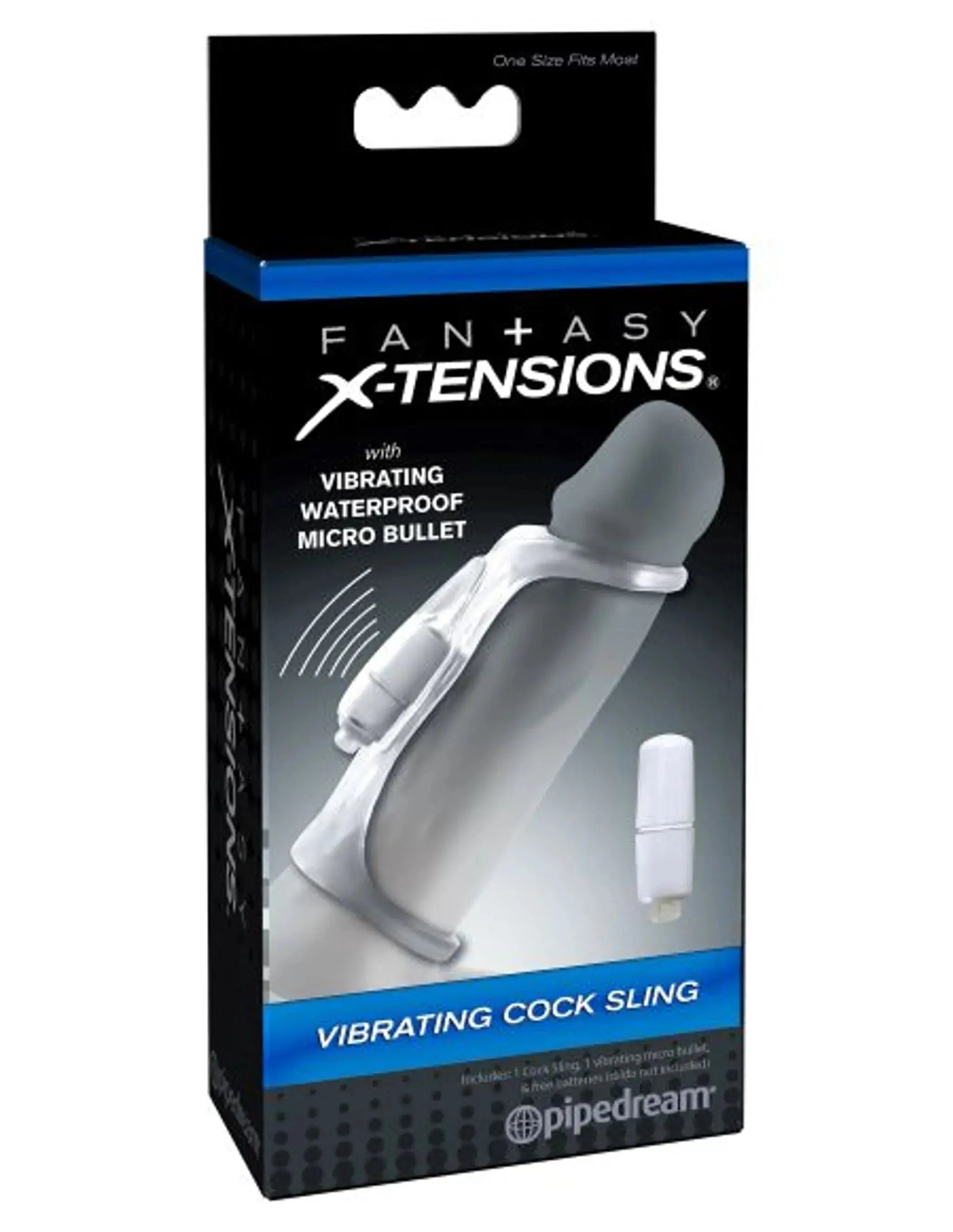 Fantasy X-Tensions Vibrating Cock Cage Pipedream Products