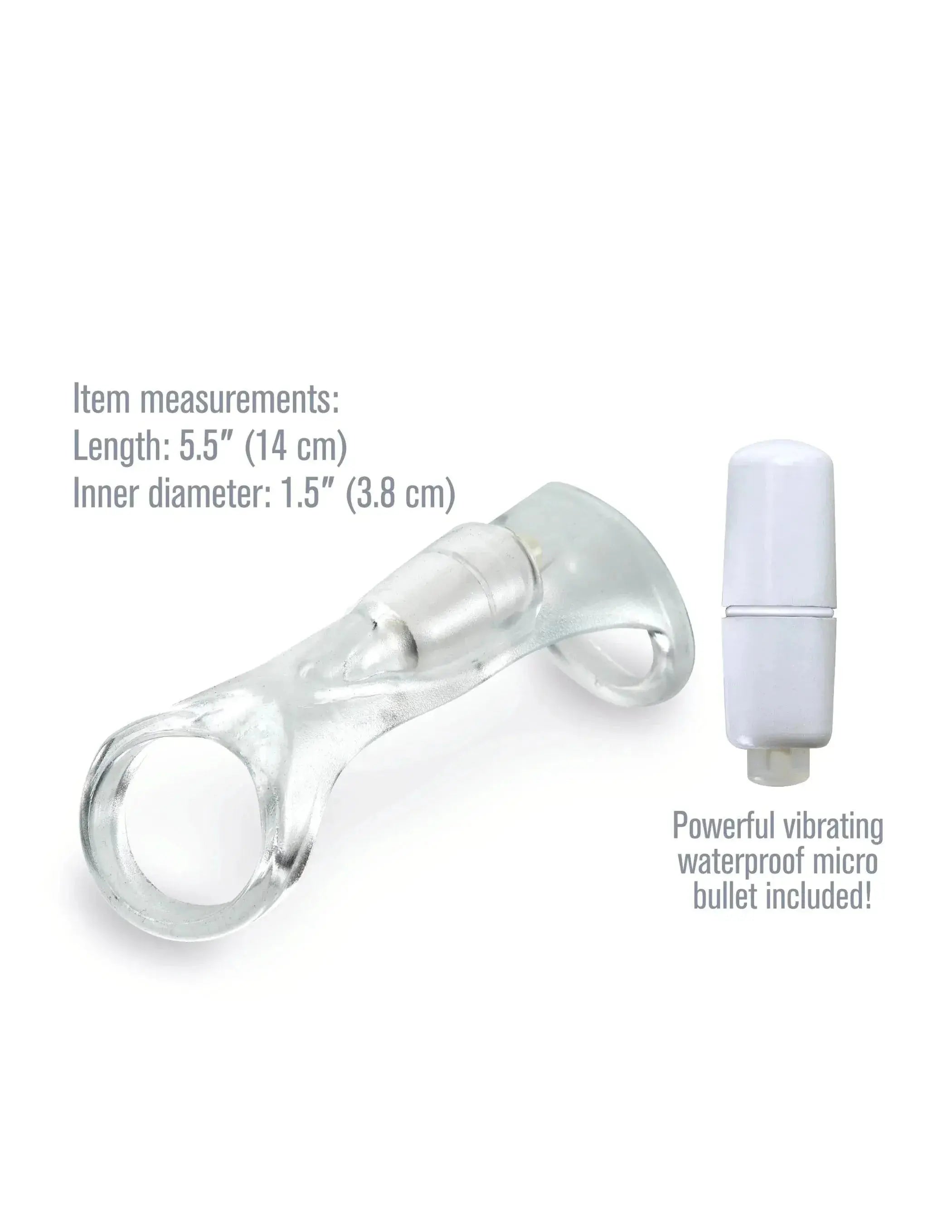 Fantasy X-Tensions Vibrating Cock Sling Pipedream Products