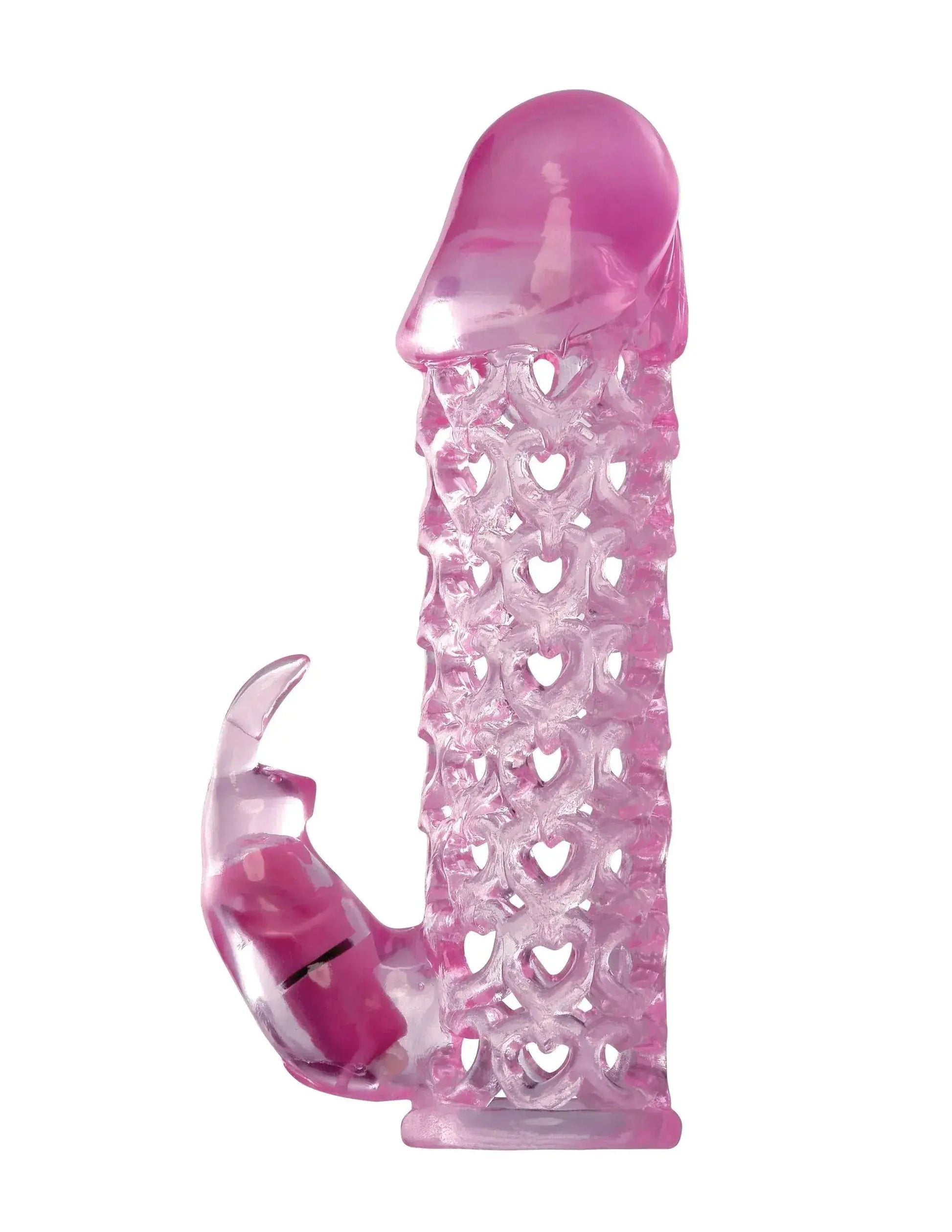 Fantasy X-Tensions Vibrating Couples Cage, Pink Pipedream Products