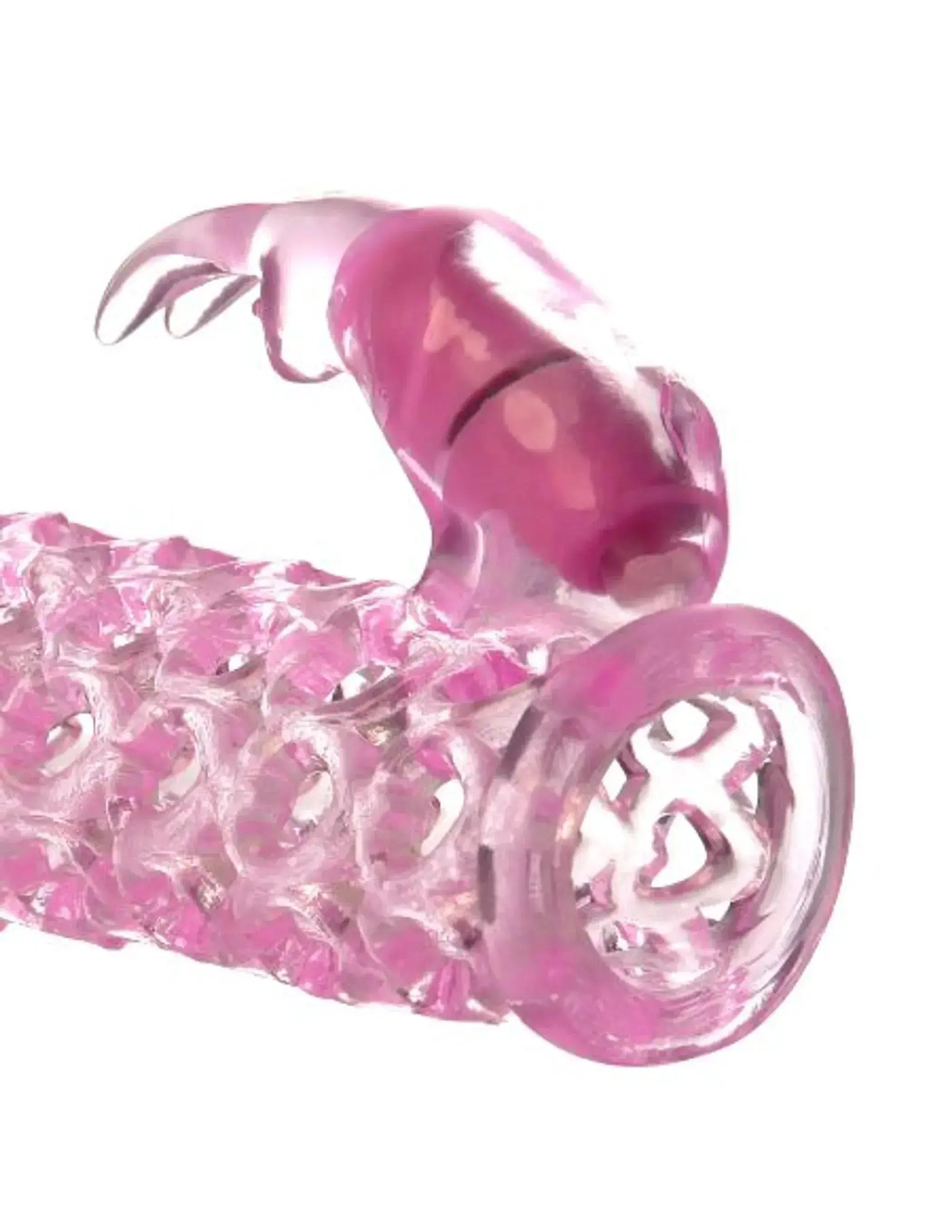 Fantasy X-Tensions Vibrating Couples Cage, Pink Pipedream Products