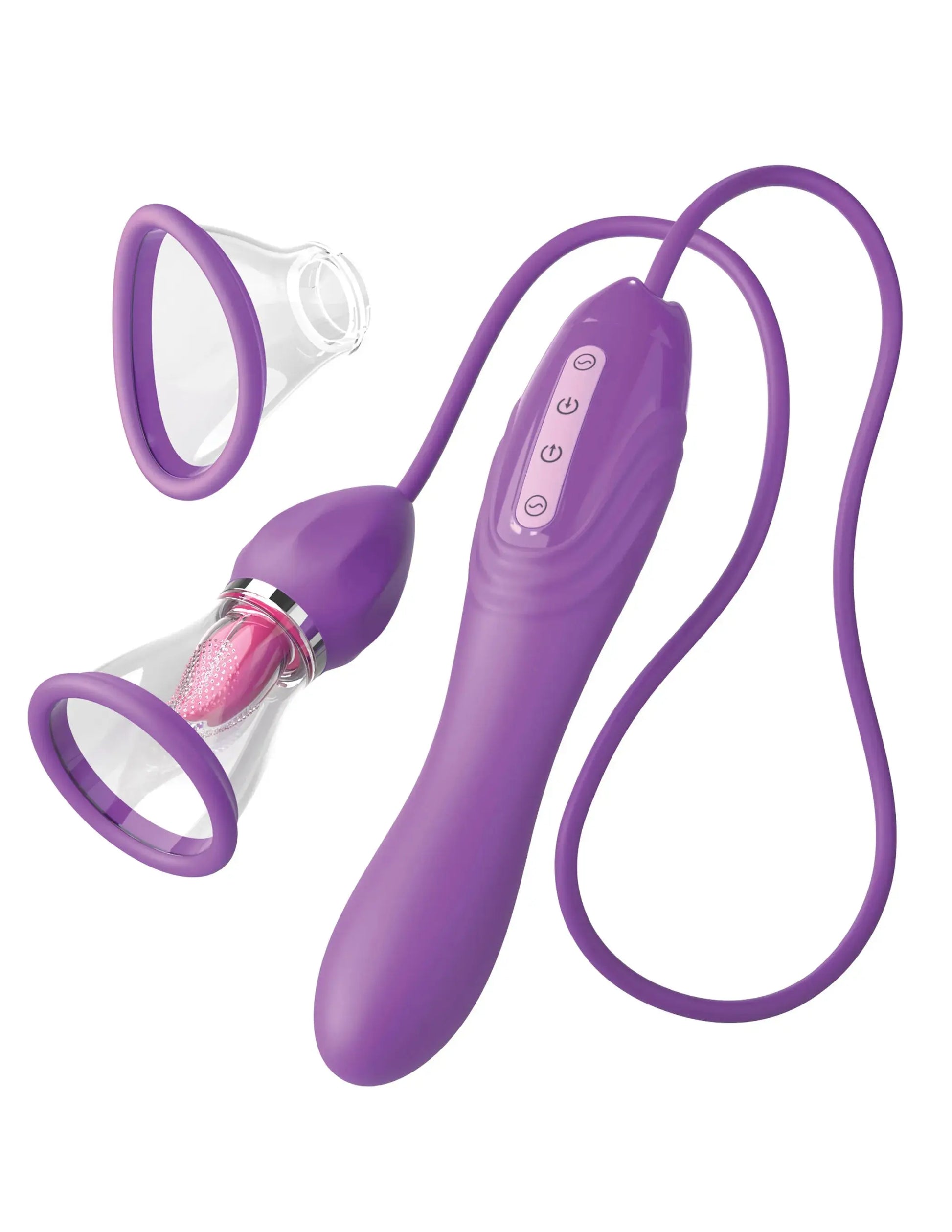 Fantasy for Her Ultimate Pleasure Max Purple Pipedream Products