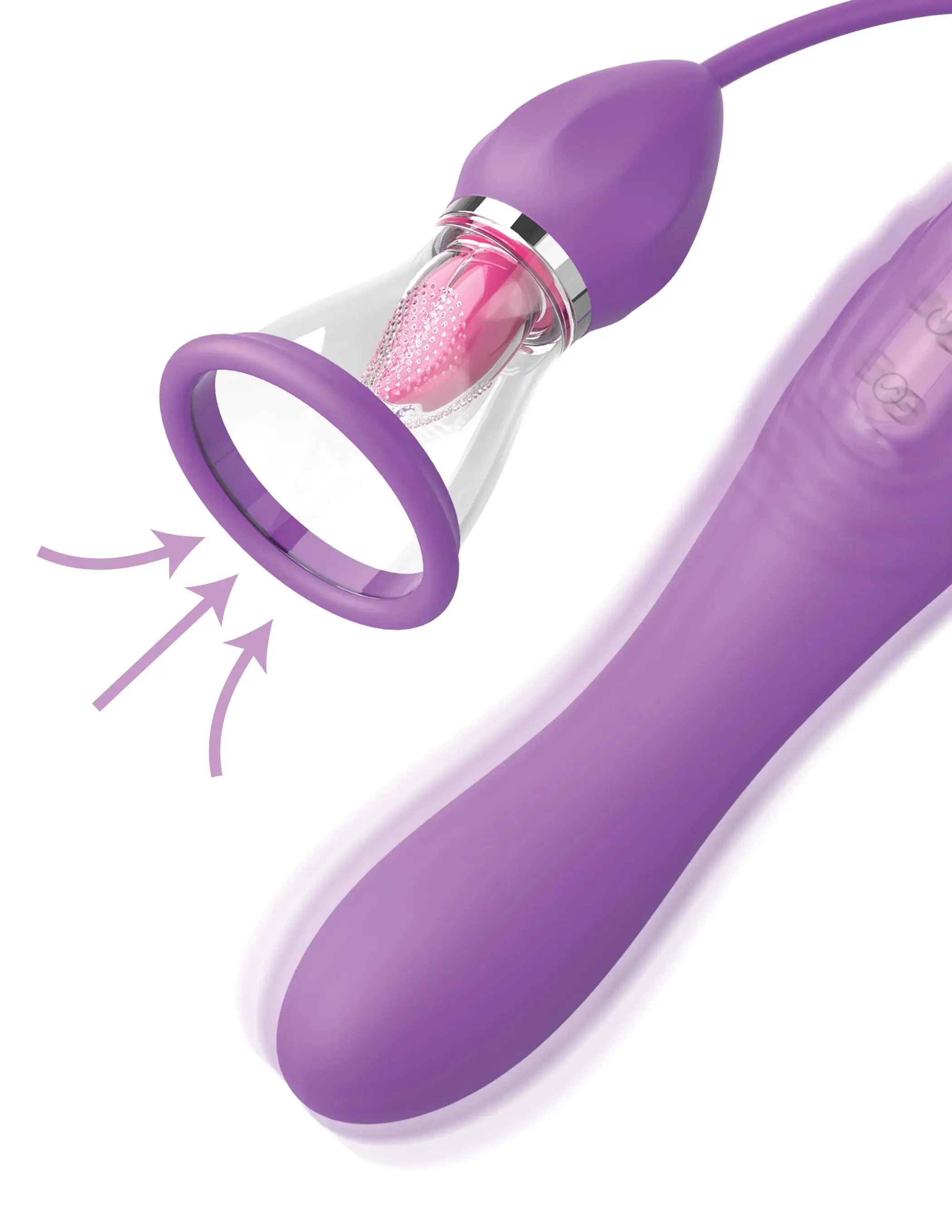 Fantasy for Her Ultimate Pleasure Max Purple Pipedream Products