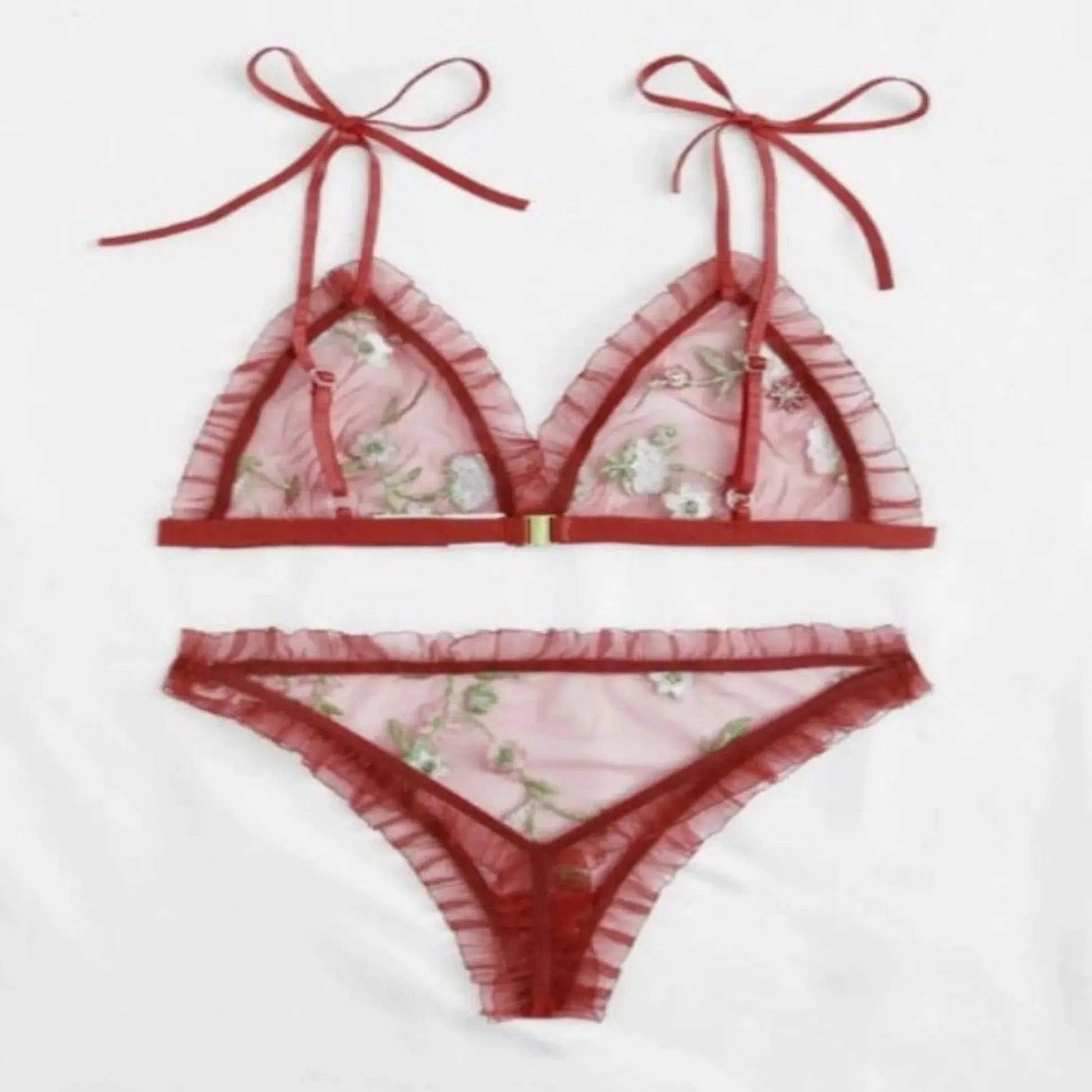 Fashion Lingerie 2-Piece Set La Belle Fantastique