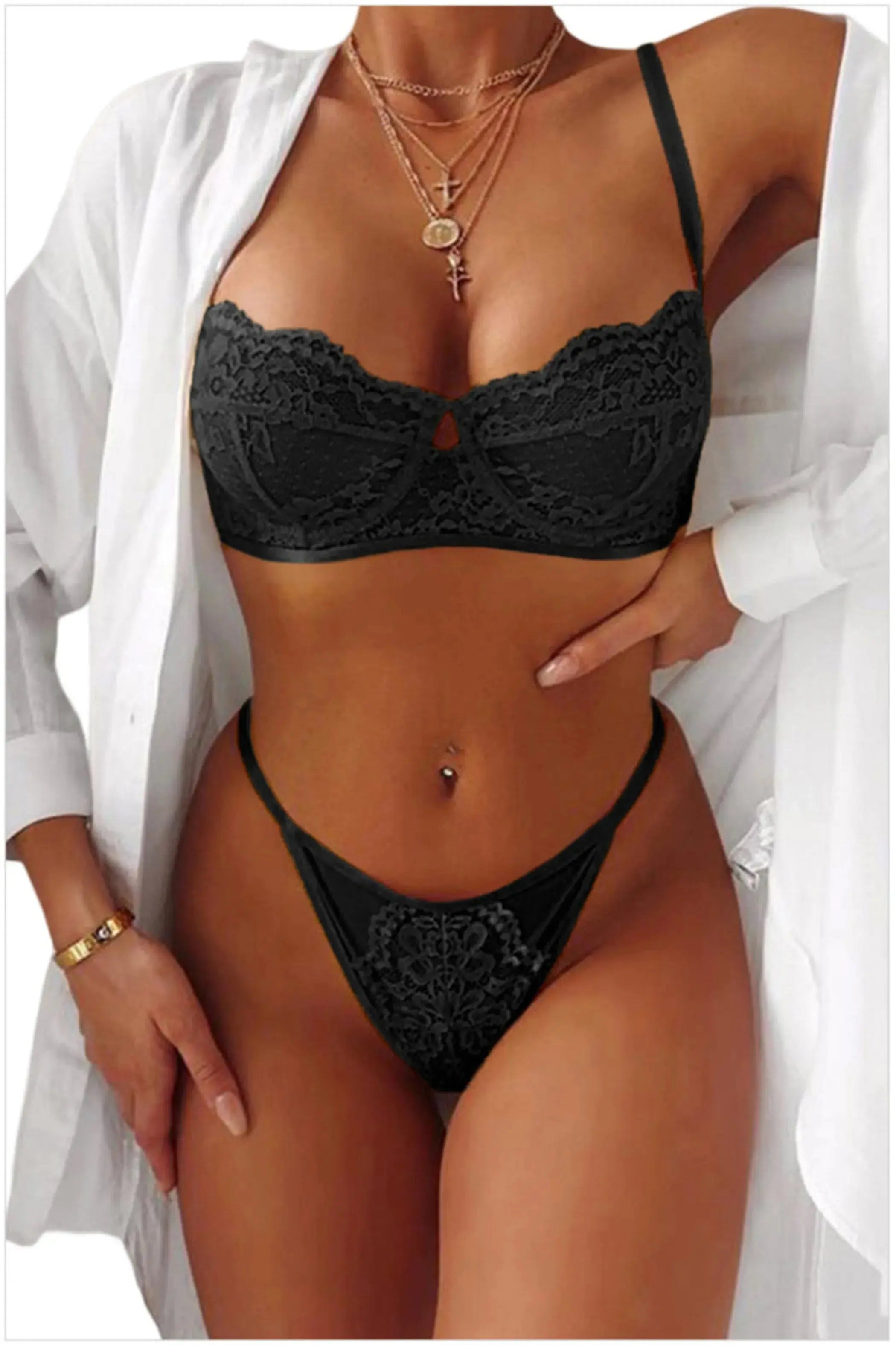 Fashion Lingerie 2-Piece Set La Belle Fantastique