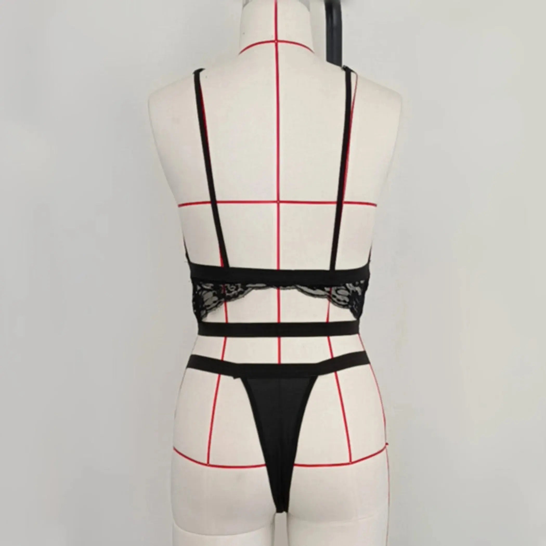 Fashion Lingerie 2-Piece Set La Belle Fantastique