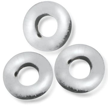 Fat Willy 3-Pack Clear Oxballs