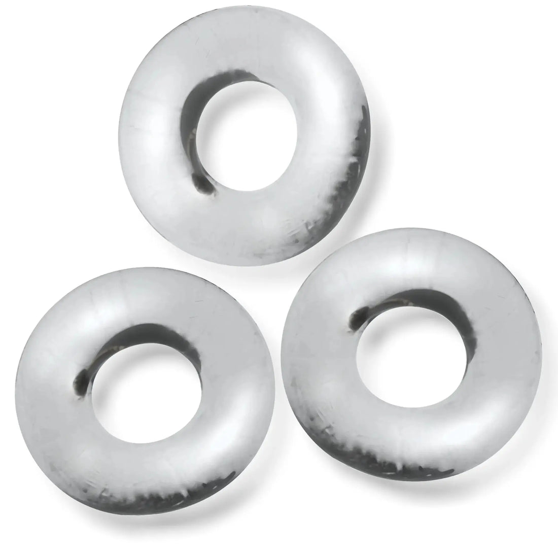 Fat Willy 3-Pack Clear Oxballs
