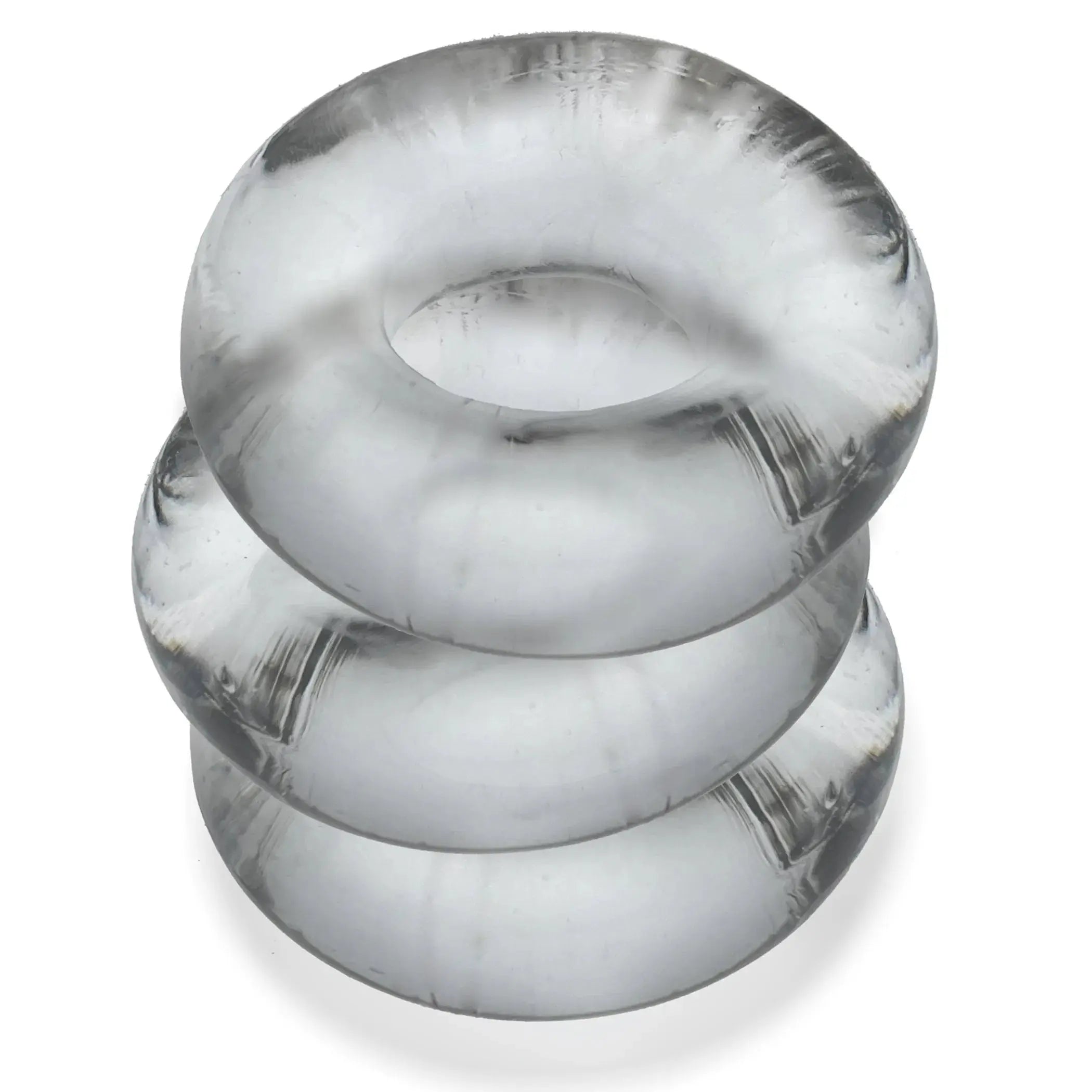 Fat Willy 3-Pack Clear Oxballs