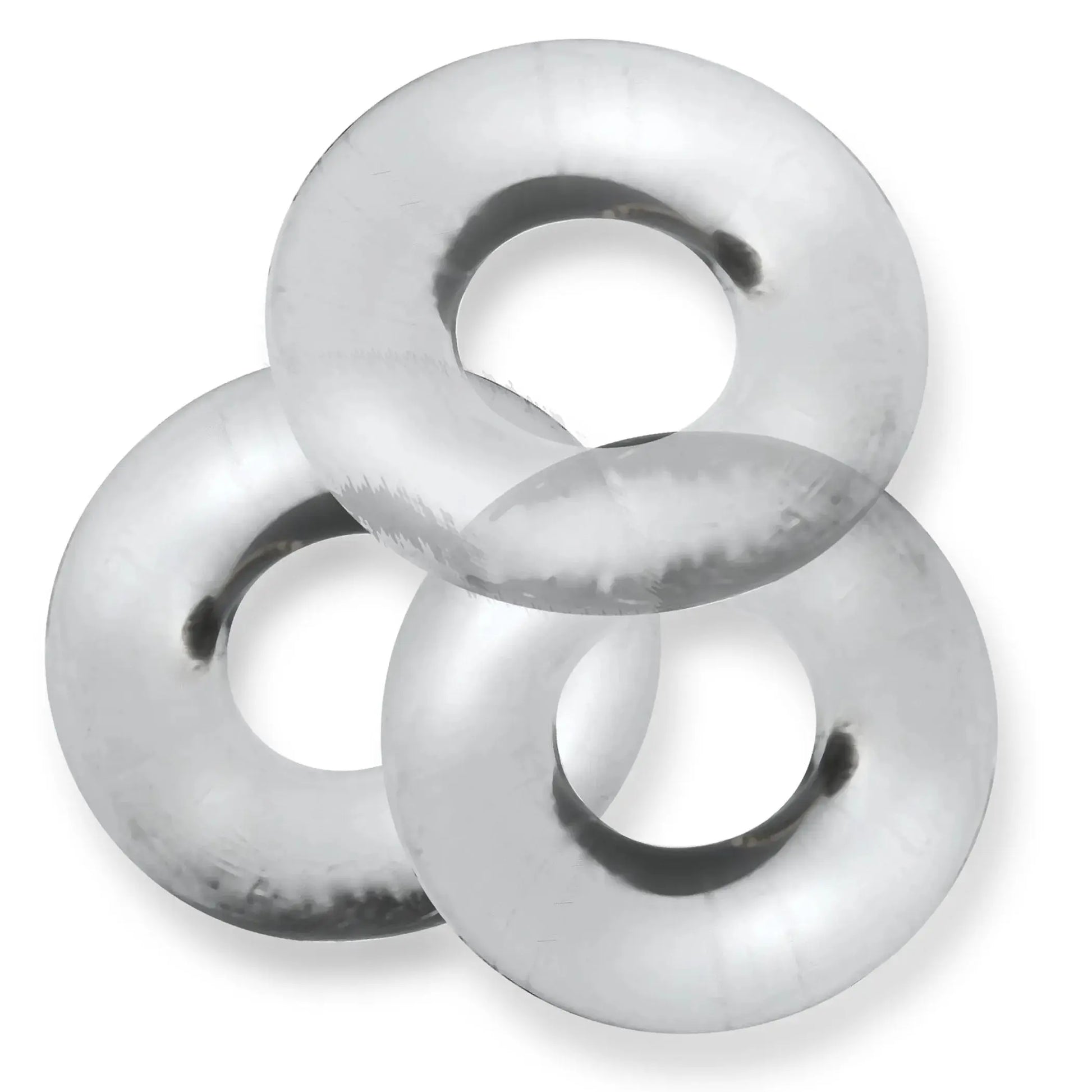 Fat Willy 3-Pack Clear Oxballs