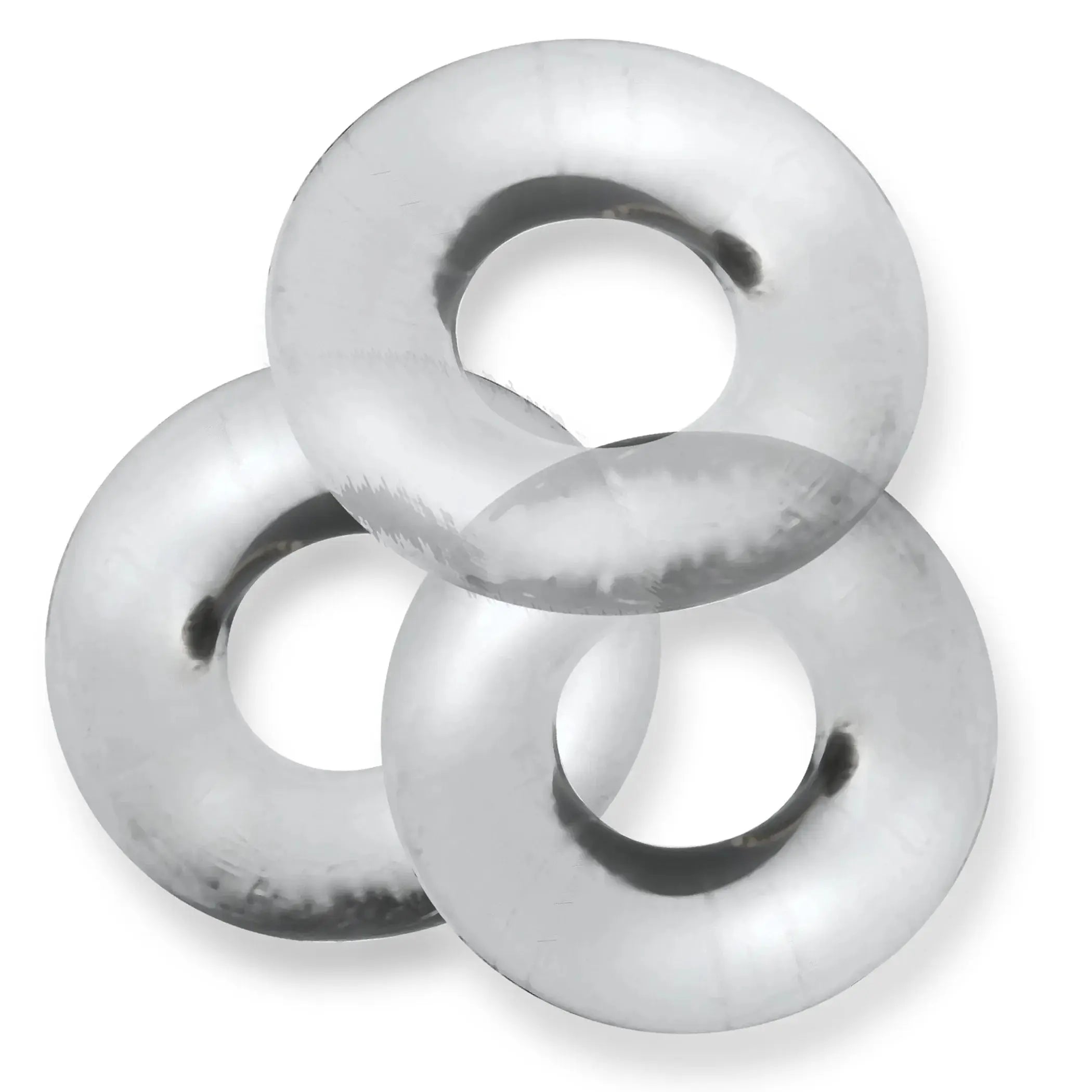 Fat Willy 3-Pack Clear Oxballs