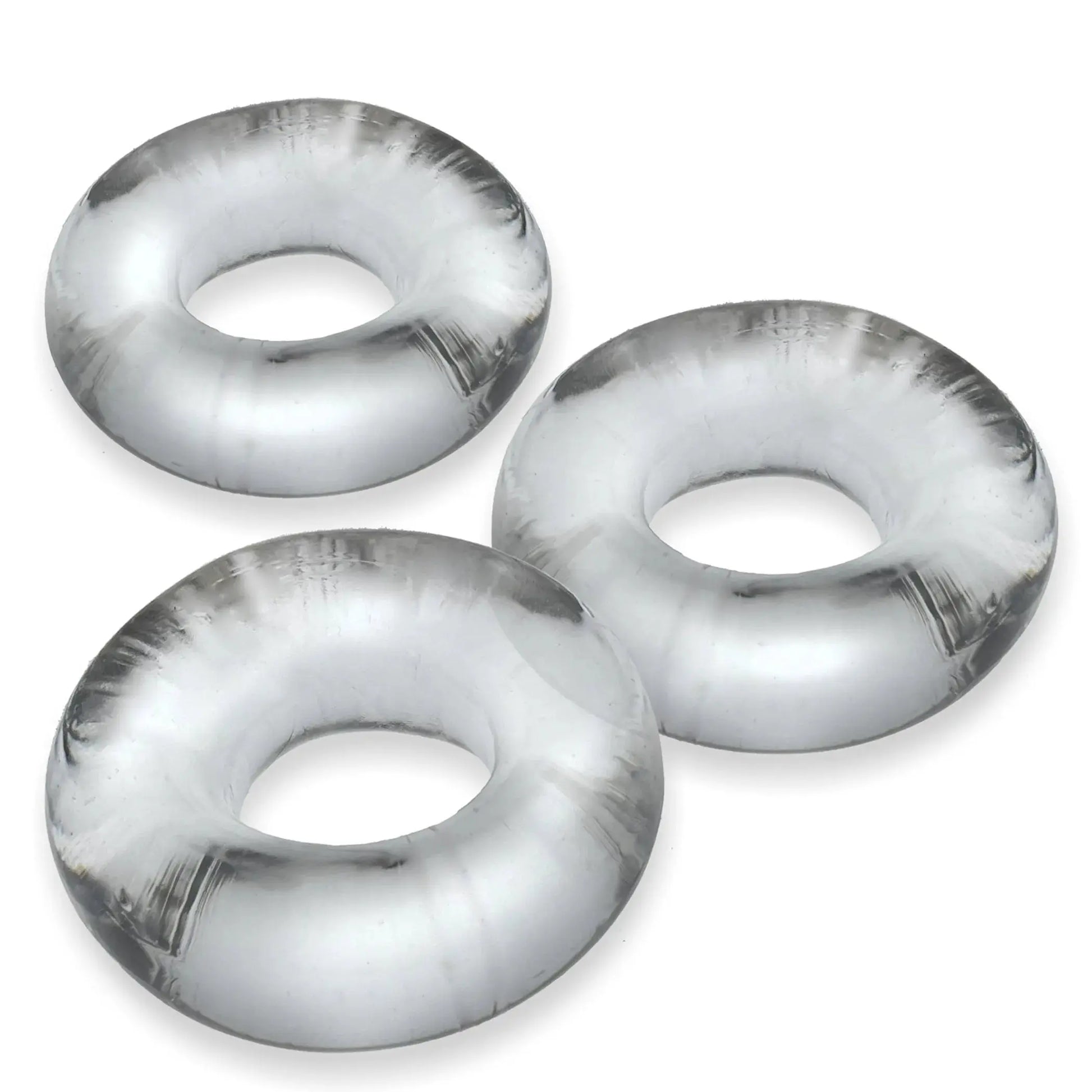 Fat Willy 3-Pack Clear Oxballs