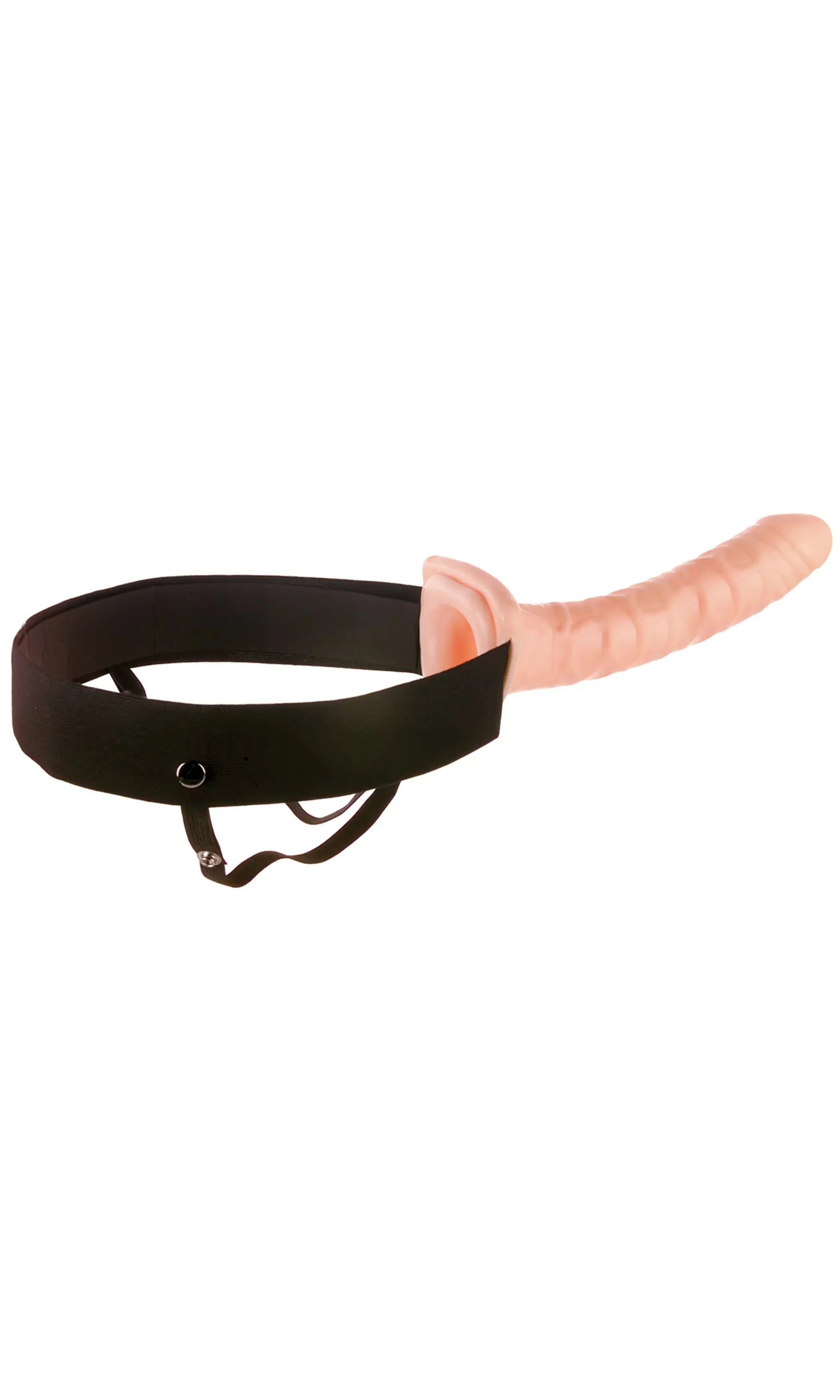 Fetish Fantasy 10in Hollow Strap-On Flesh Pipedream Products