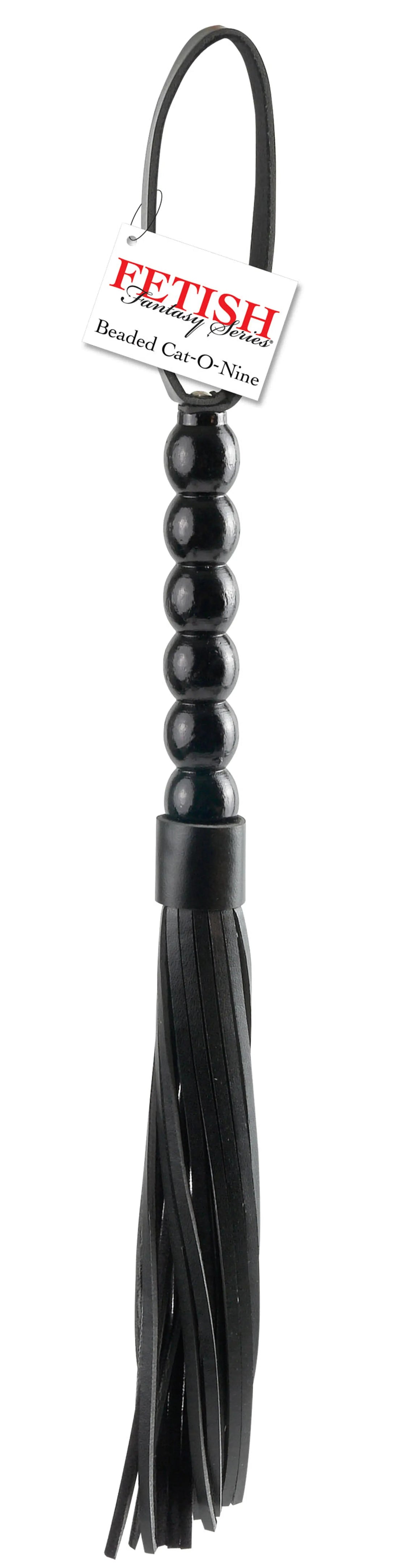 Fetish Fantasy Beaded Cat O Nine Tails Pipedream Products