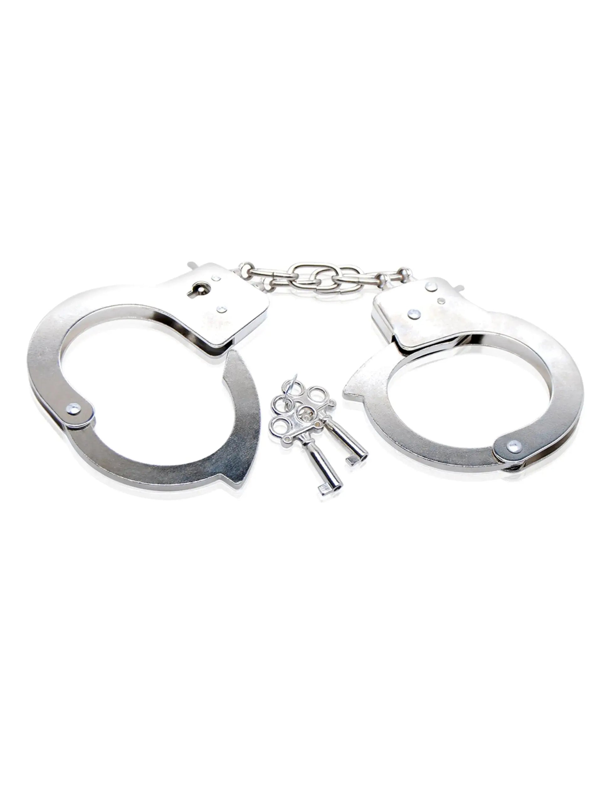Fetish Fantasy Beginners Metal Cuffs Pipedream Products