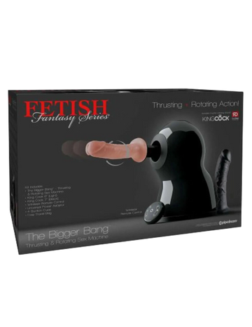 FETISH FANTASY BIGGER BANG THRUSTING & ROTATING SEX MACHINE Pipedream Products