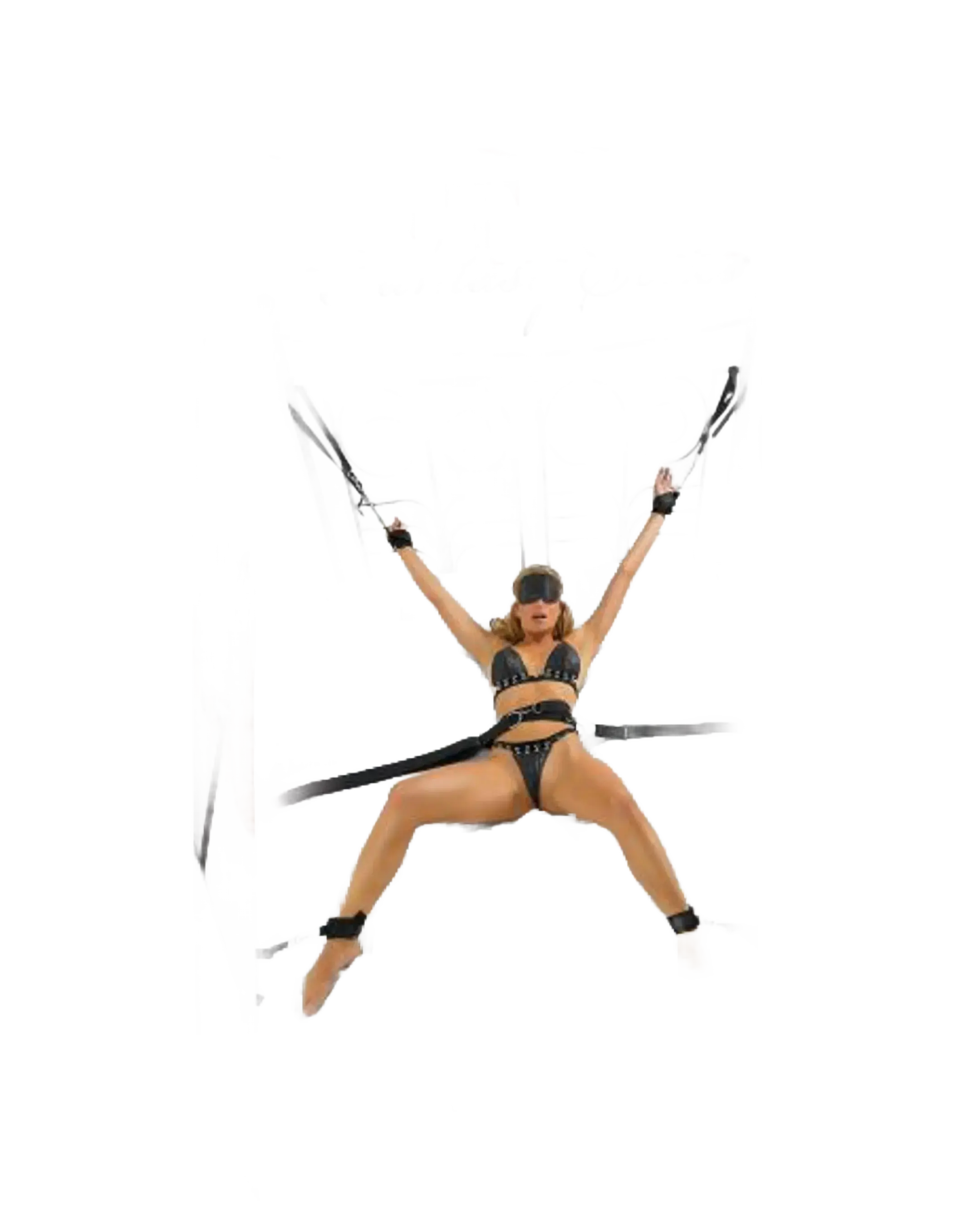 FETISH FANTASY BONDAGE BELT RESTRAINT SYSTEM Pipedream Products