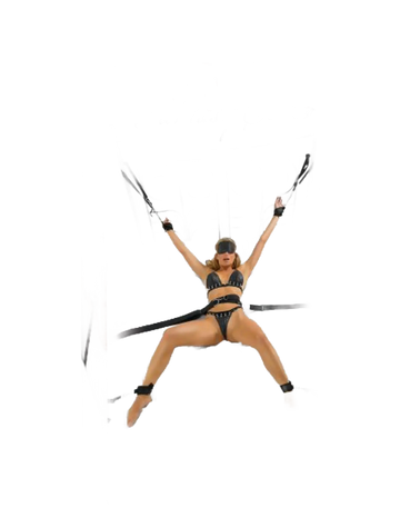 FETISH FANTASY BONDAGE BELT RESTRAINT SYSTEM Pipedream Products