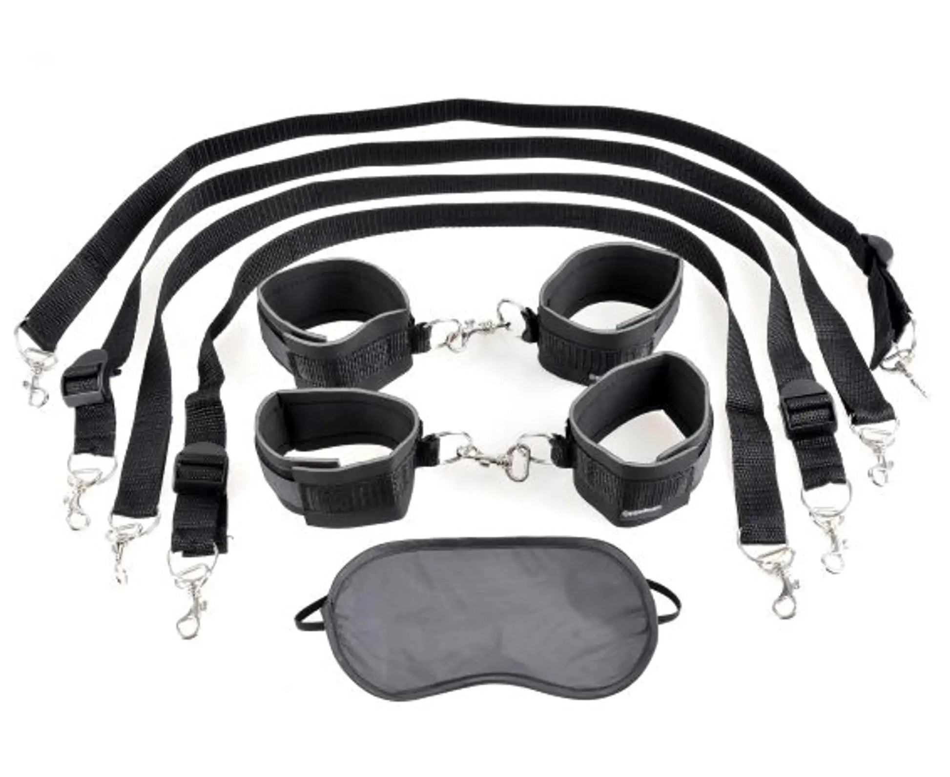 Fetish Fantasy Cuff and Tether Set Pipedream Products