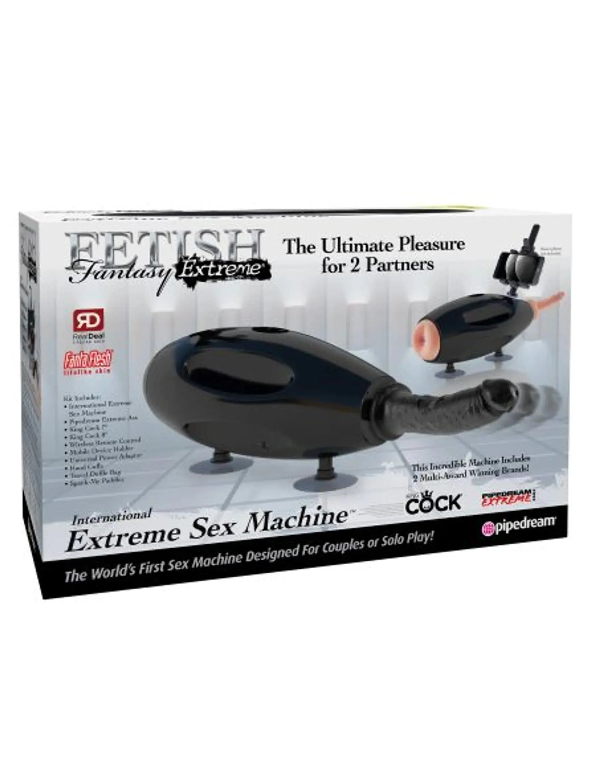 Fetish Fantasy Extreme Sex Machine Pipedream Products