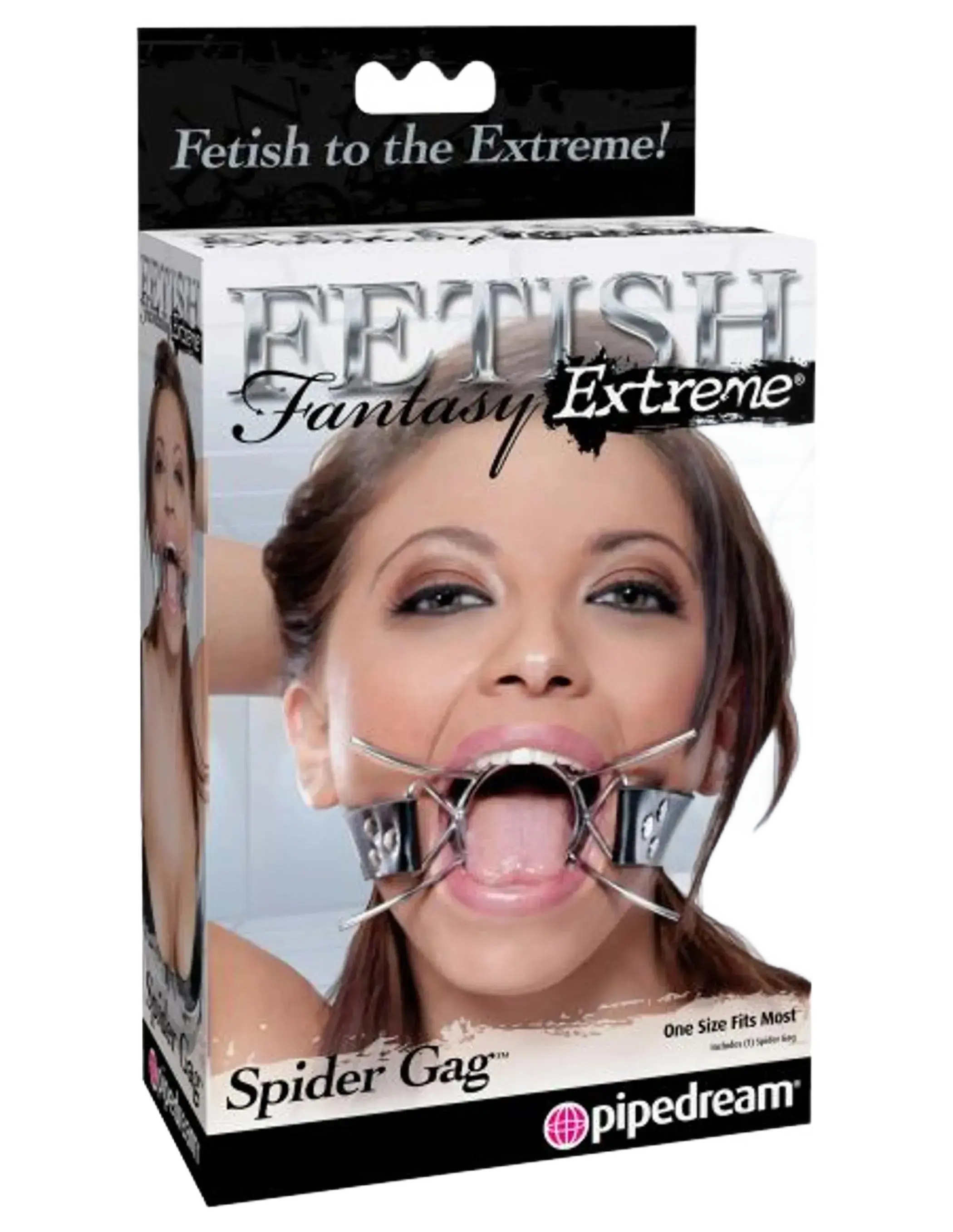 FETISH FANTASY EXTREME SPIDER GAG Pipedream Products