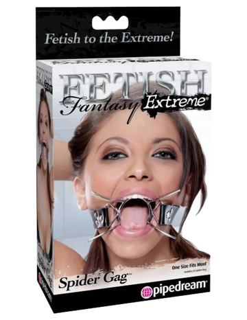 FETISH FANTASY EXTREME SPIDER GAG Pipedream Products
