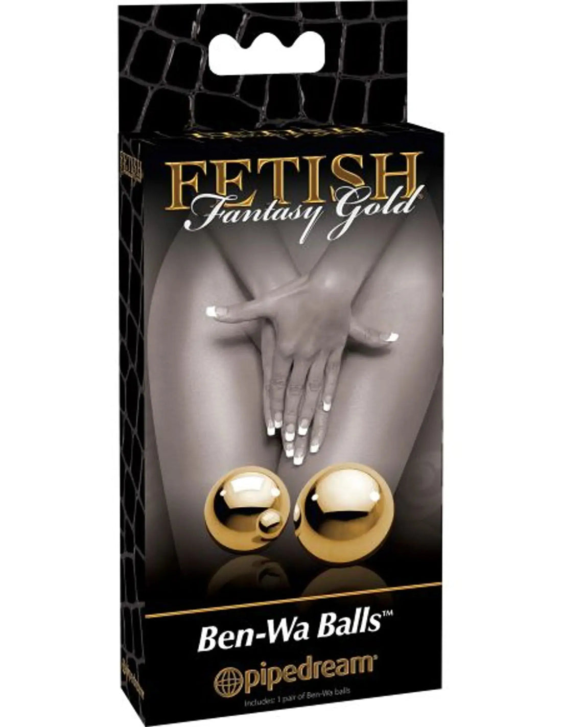Fetish Fantasy Gold Ben Wa Balls Pipedream Products