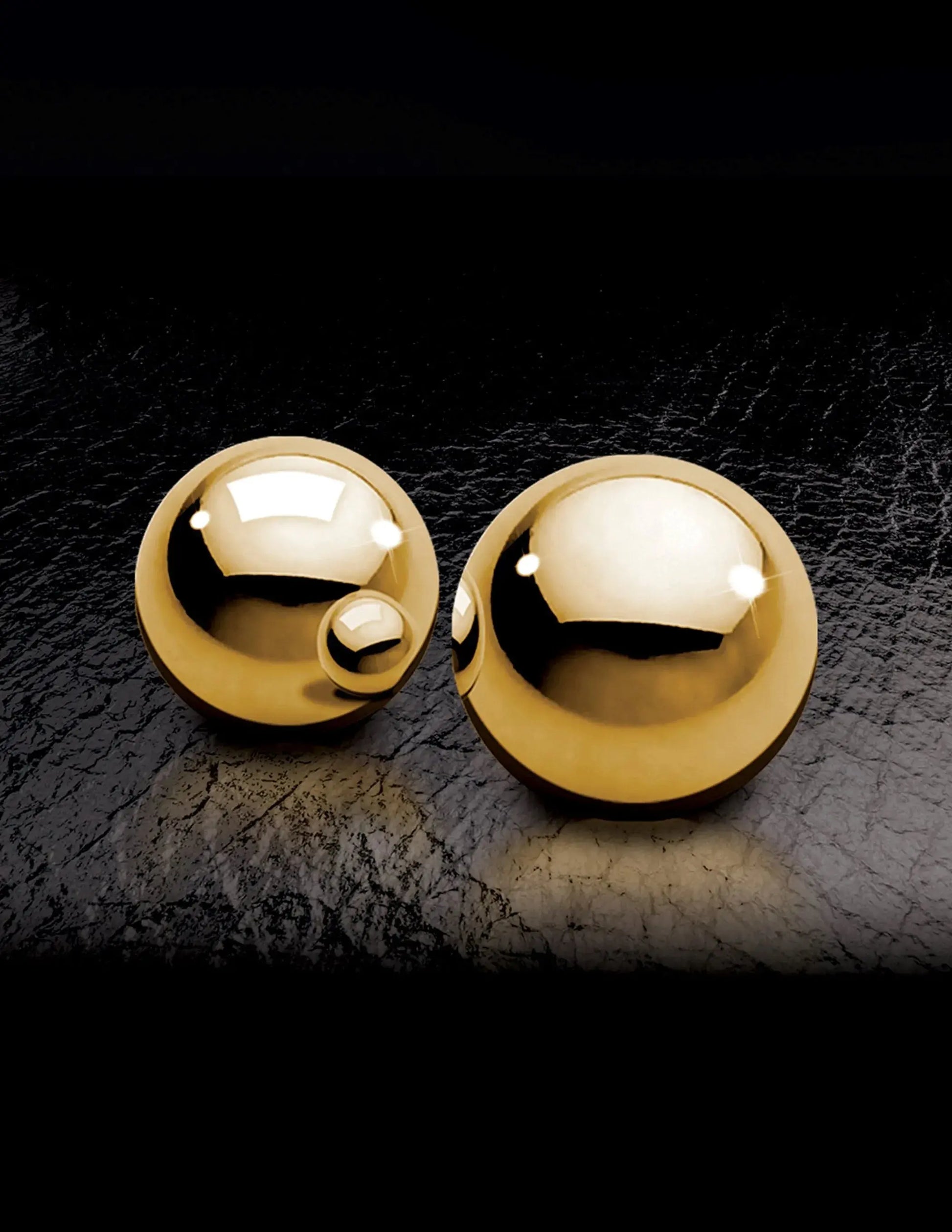 Fetish Fantasy Gold Ben Wa Balls Pipedream Products