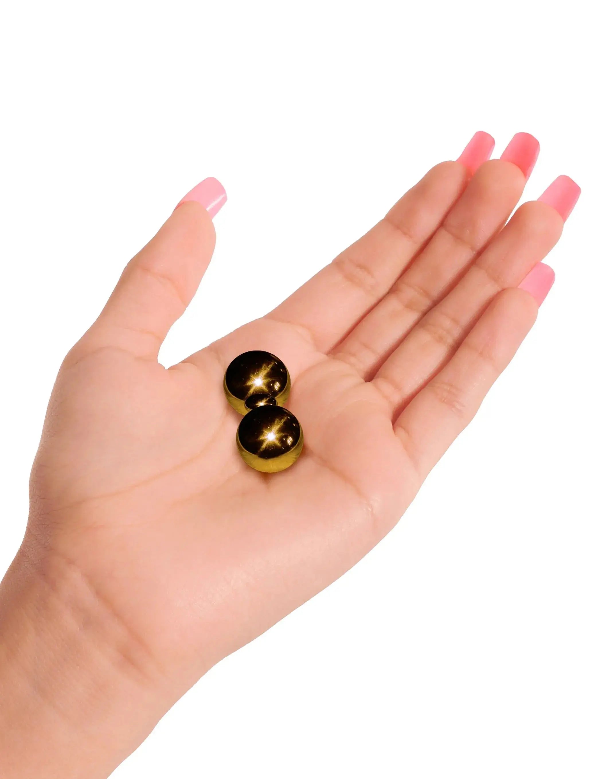Fetish Fantasy Gold Ben Wa Balls Pipedream Products