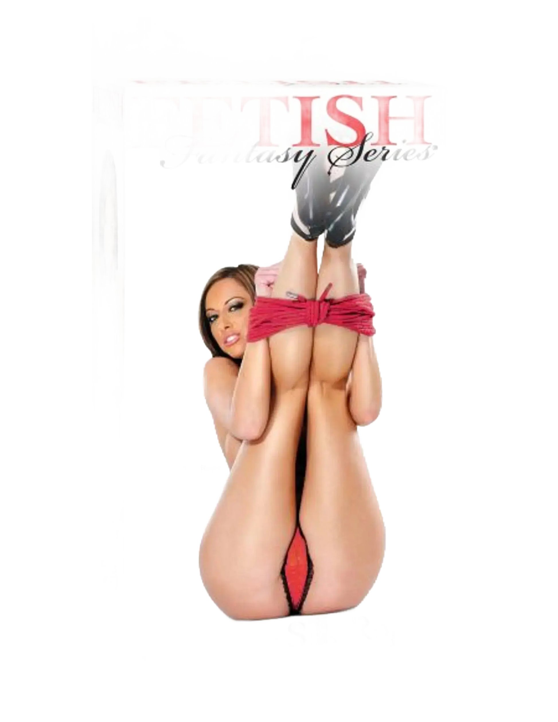 FETISH FANTASY JAPANESE SILK ROPE RED Pipedream Products