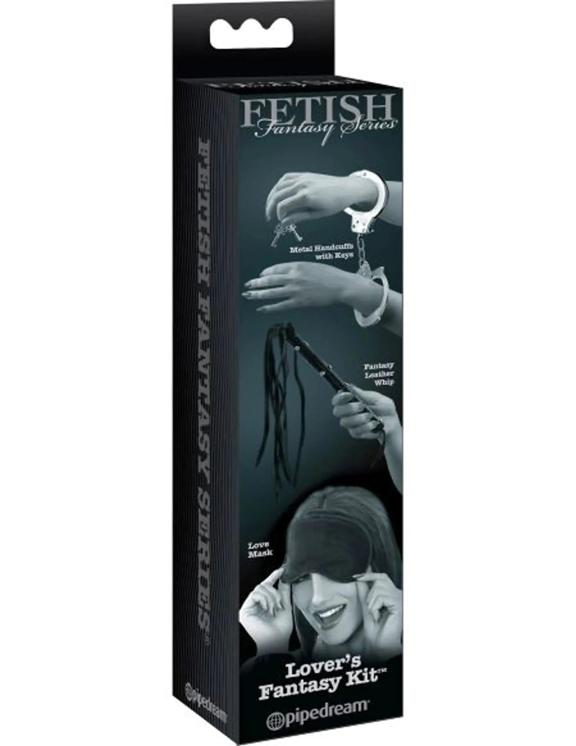 Fetish Fantasy Limited Edition Lovers Fantasy Kit Pipedream Products