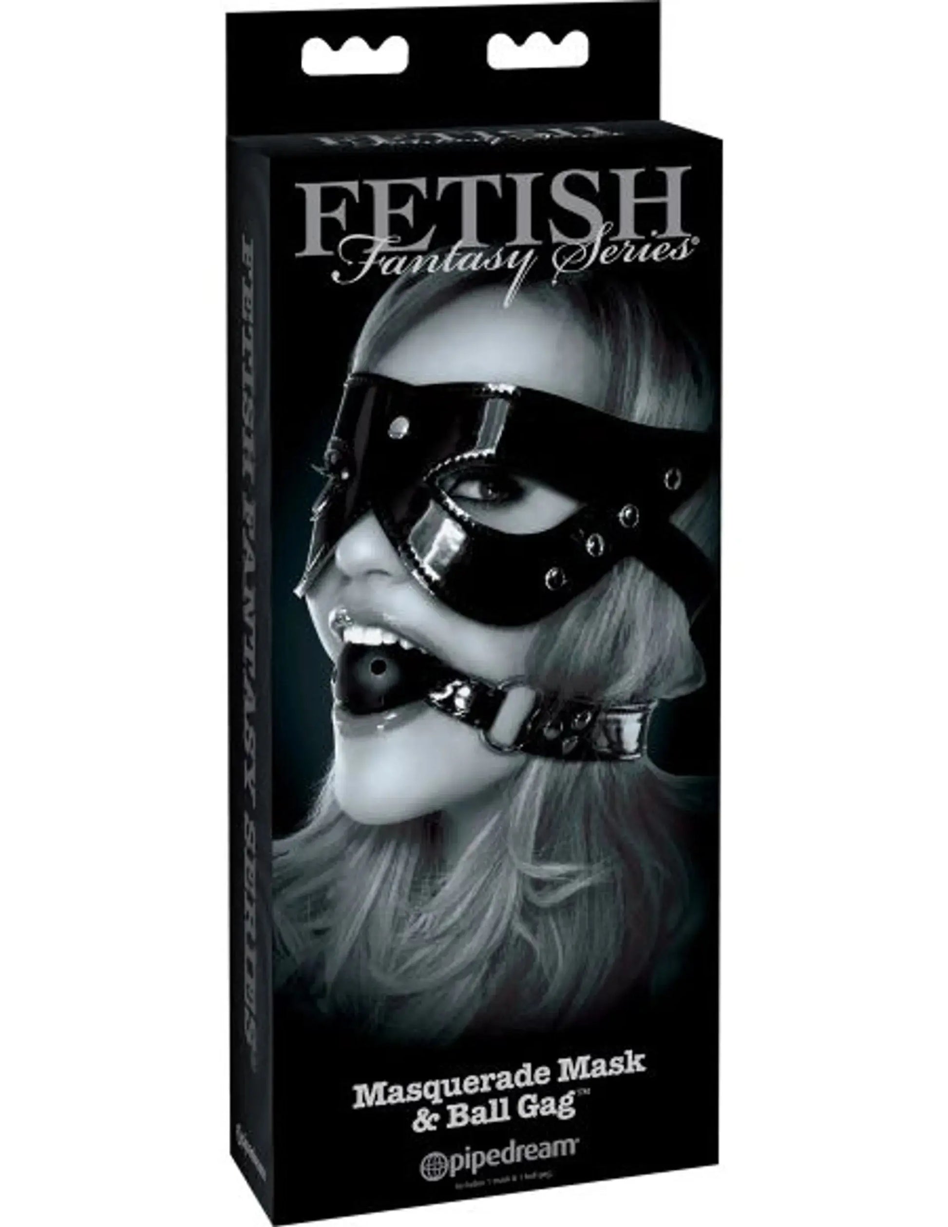 Fetish Fantasy Limited Edition Masquerade Mask and Ball Pipedream Products