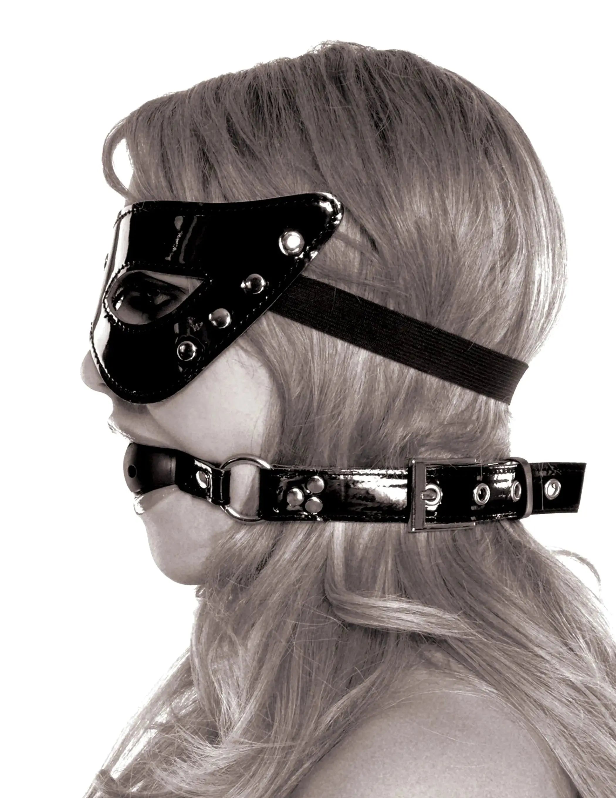 Fetish Fantasy Limited Edition Masquerade Mask and Ball Pipedream Products
