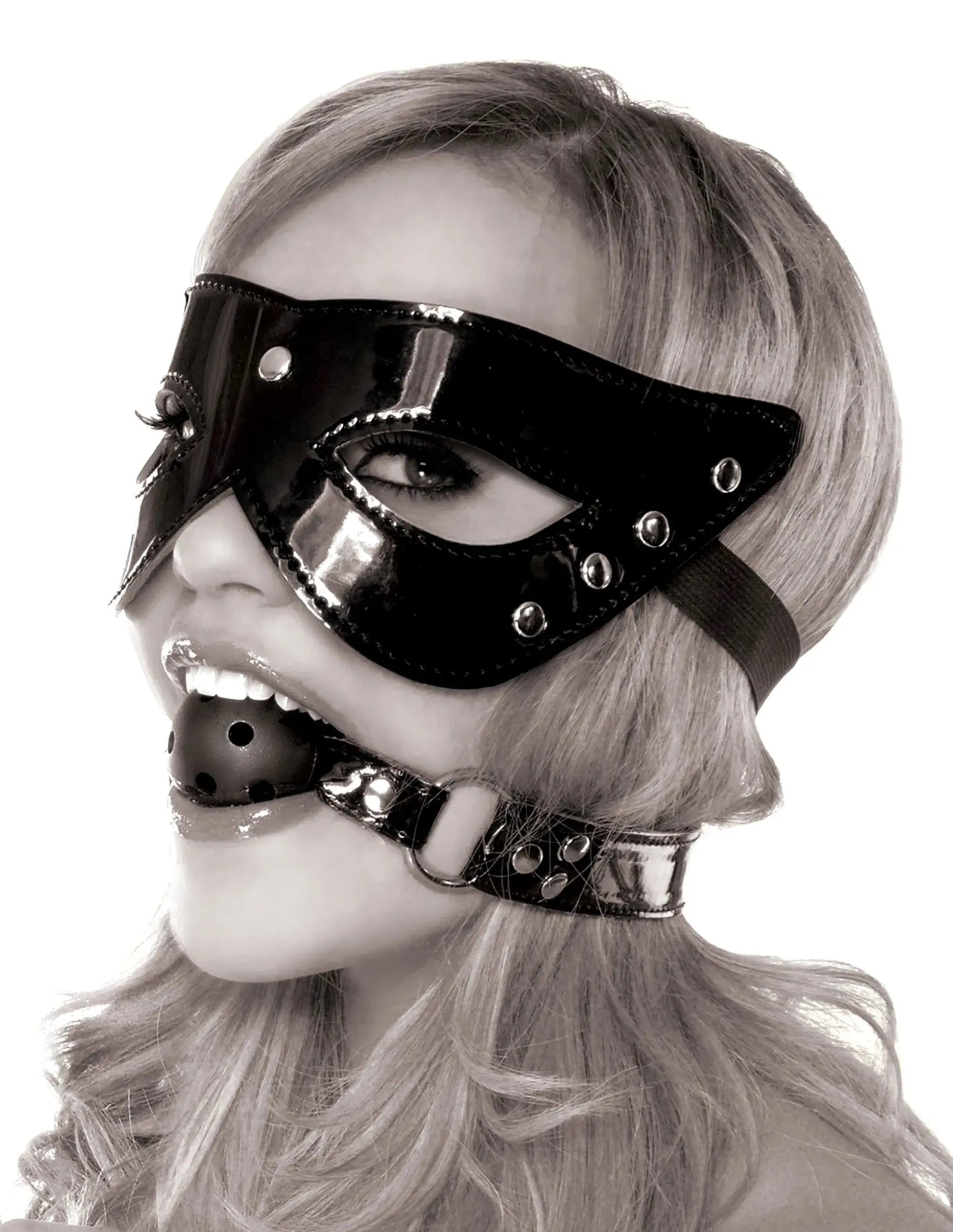 Fetish Fantasy Limited Edition Masquerade Mask and Ball Pipedream Products