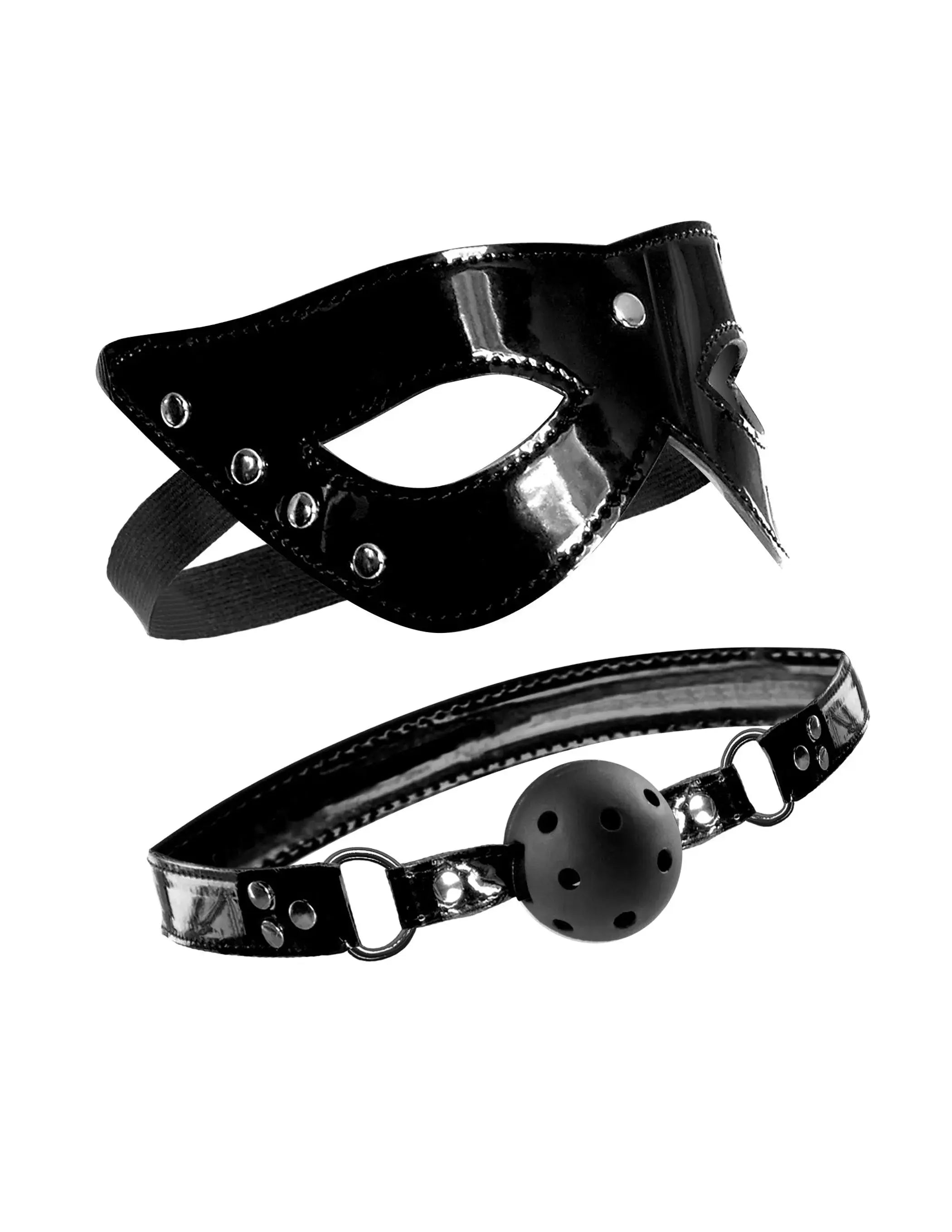 Fetish Fantasy Limited Edition Masquerade Mask and Ball Pipedream Products