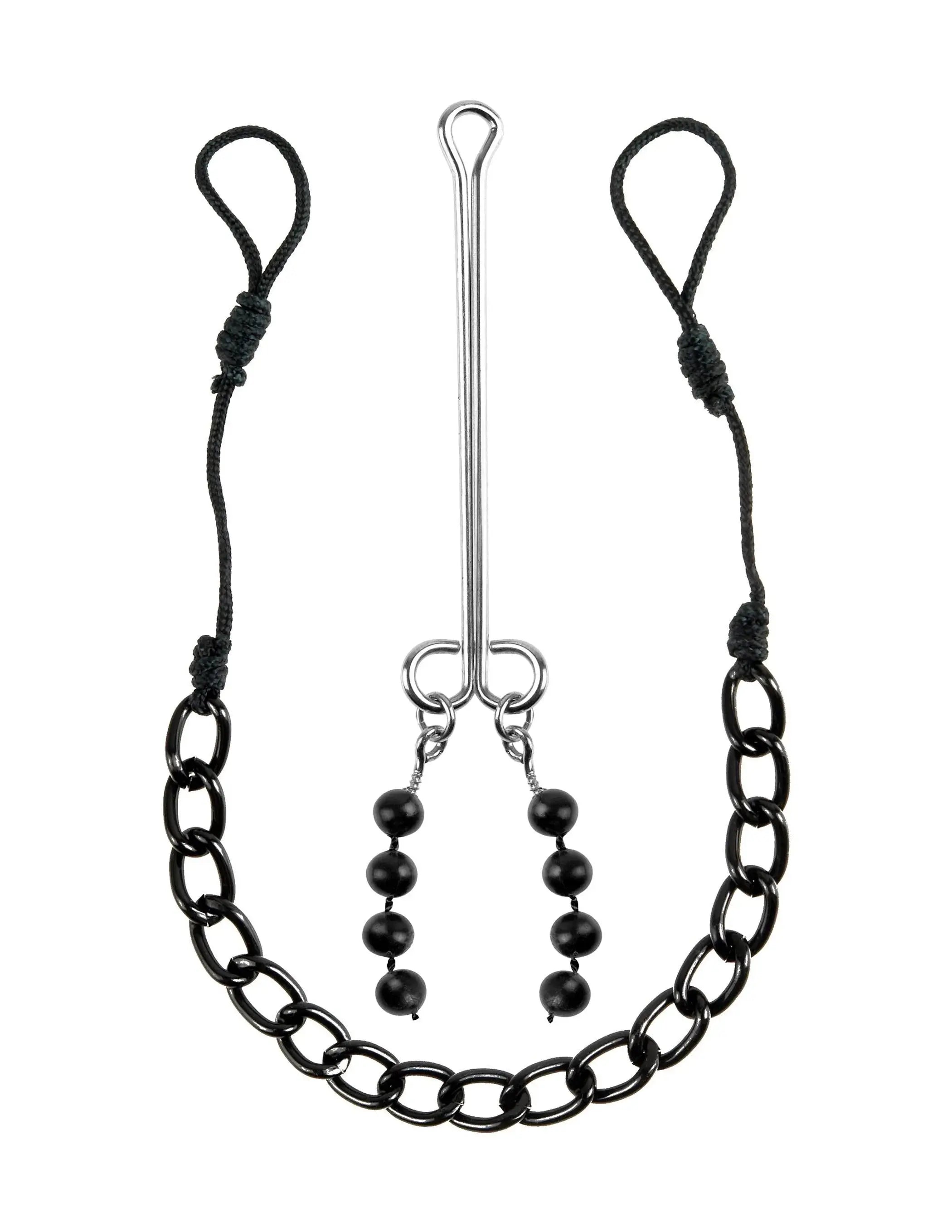 Fetish Fantasy Limited Edition Nipple and Clit Jewelry Pipedream Products
