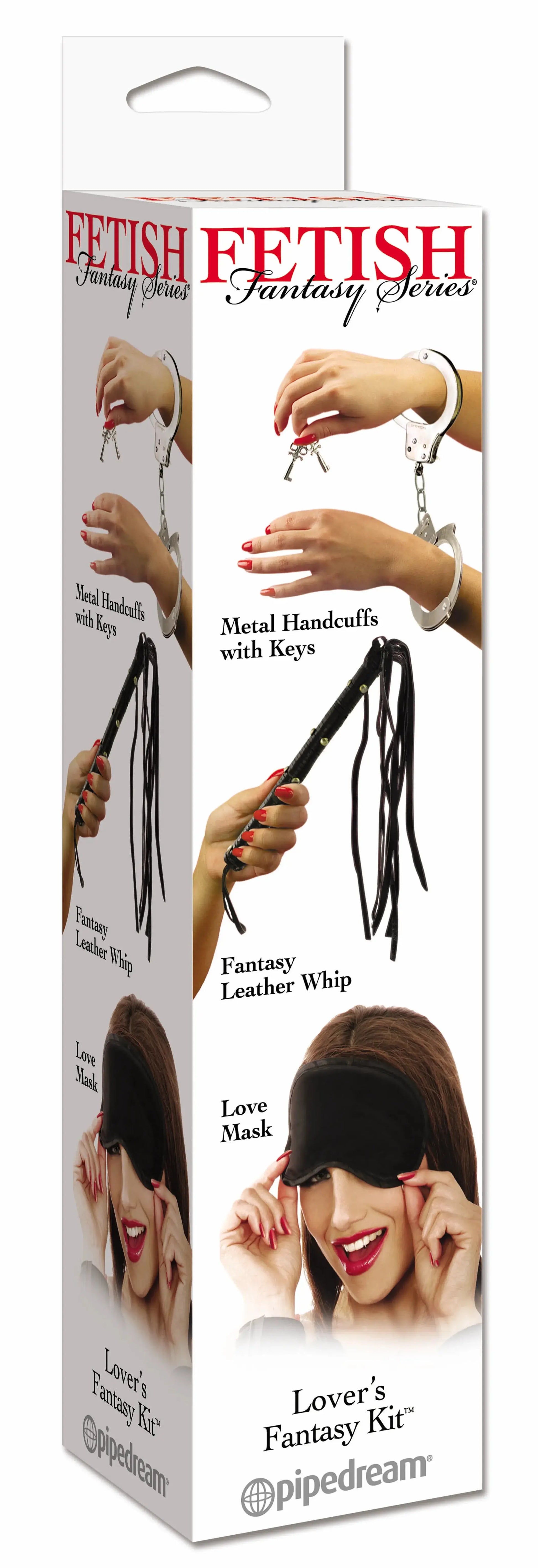 Fetish Fantasy Lovers Kit Pipedream Products