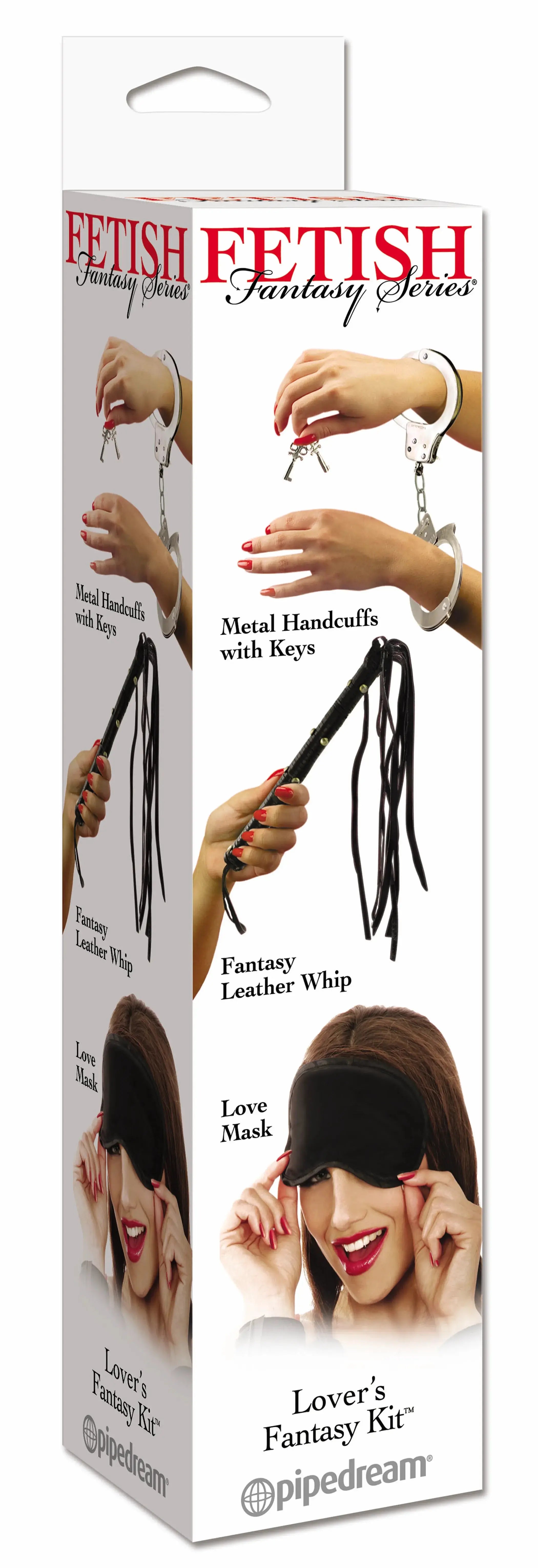 Fetish Fantasy Lovers Kit Pipedream Products