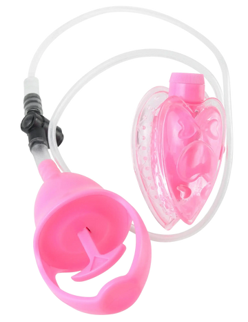 FETISH FANTASY MINI PXSSYPUMP VIBRATING Pipedream Products