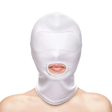 FETISH & FANTASY MOUTH HOOD WHITE NS Novelties