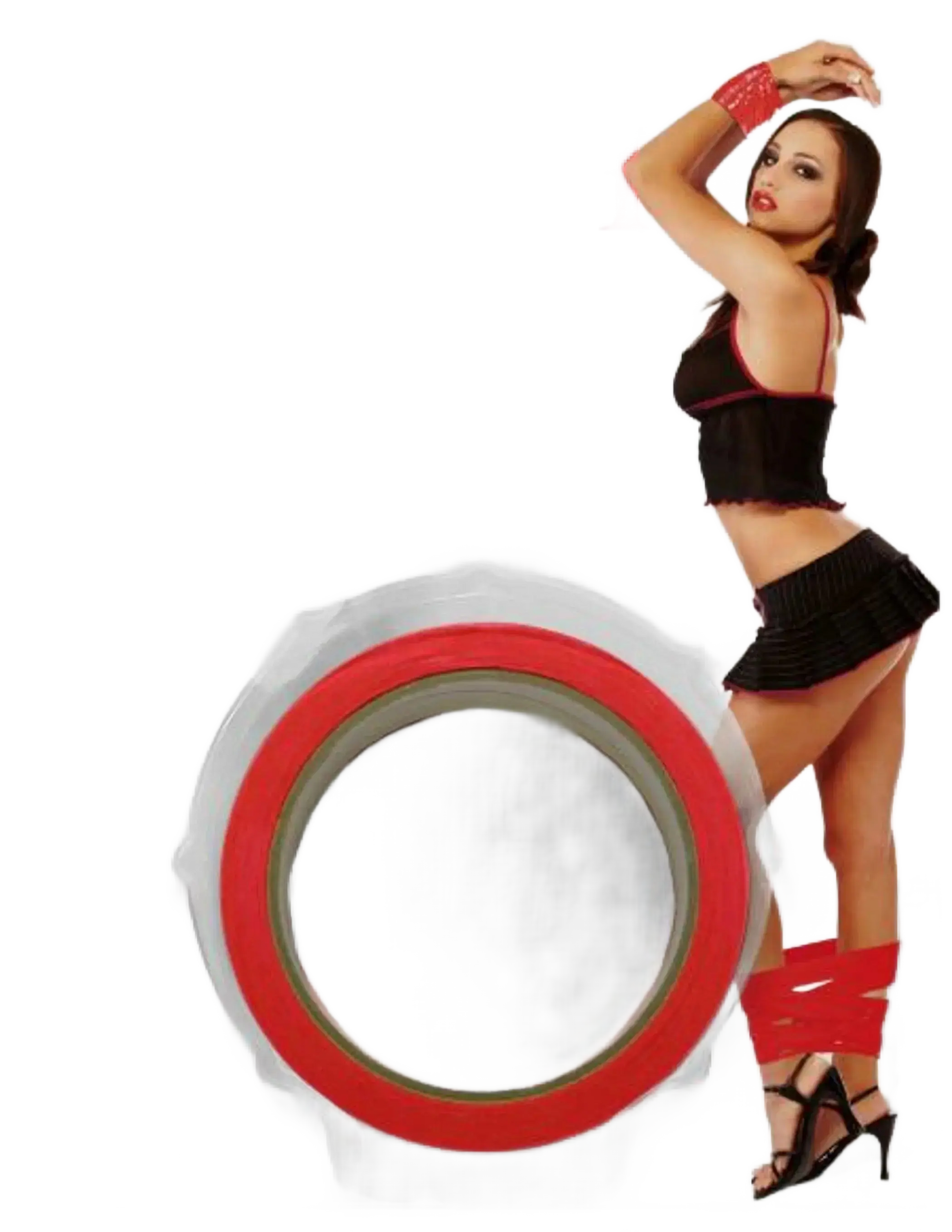 FETISH FANTASY PLEASURE TAPE RED Pipedream Products