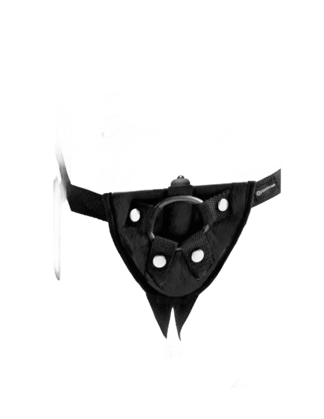 FETISH FANTASY PLUSH HARNESS VIBRATING Pipedream Products