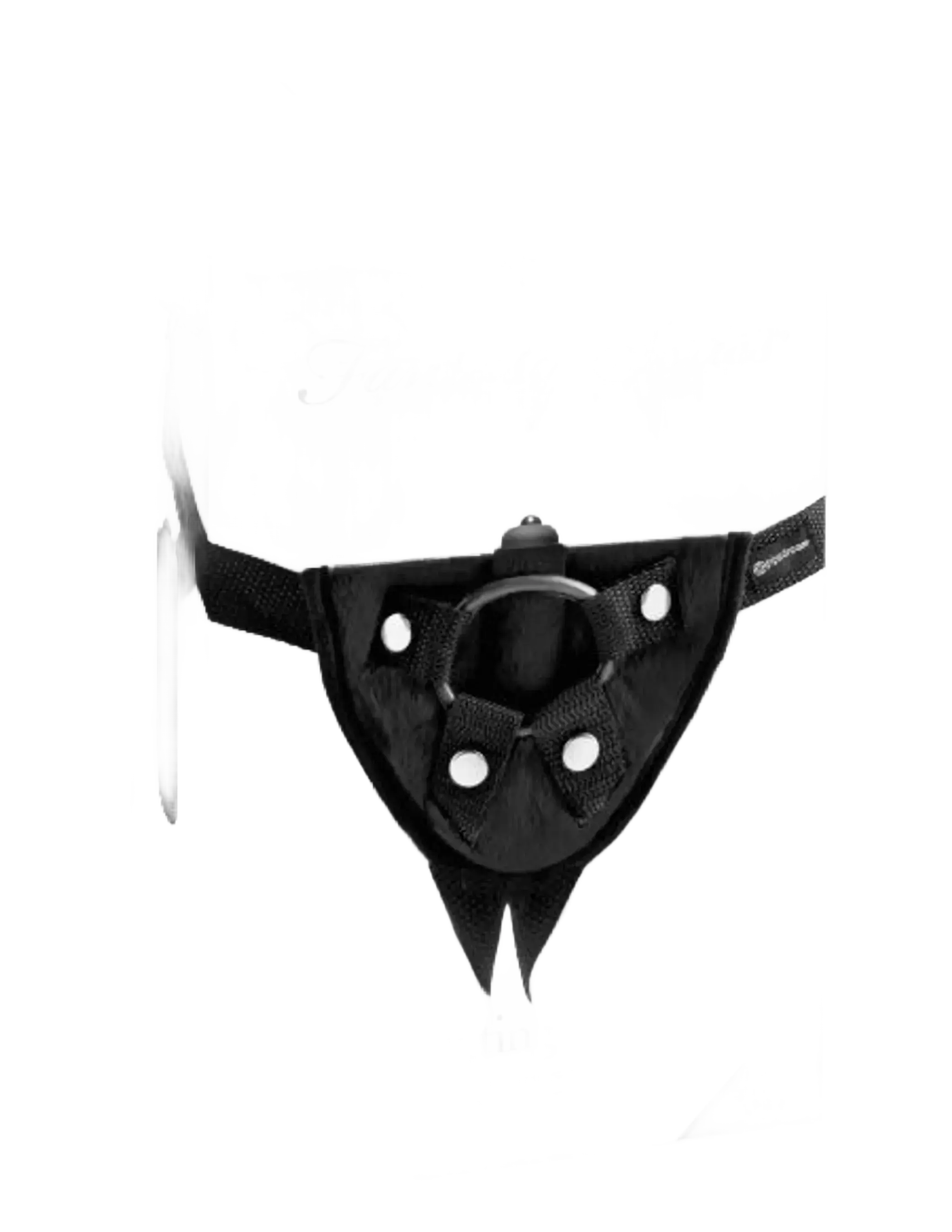 FETISH FANTASY PLUSH HARNESS VIBRATING Pipedream Products