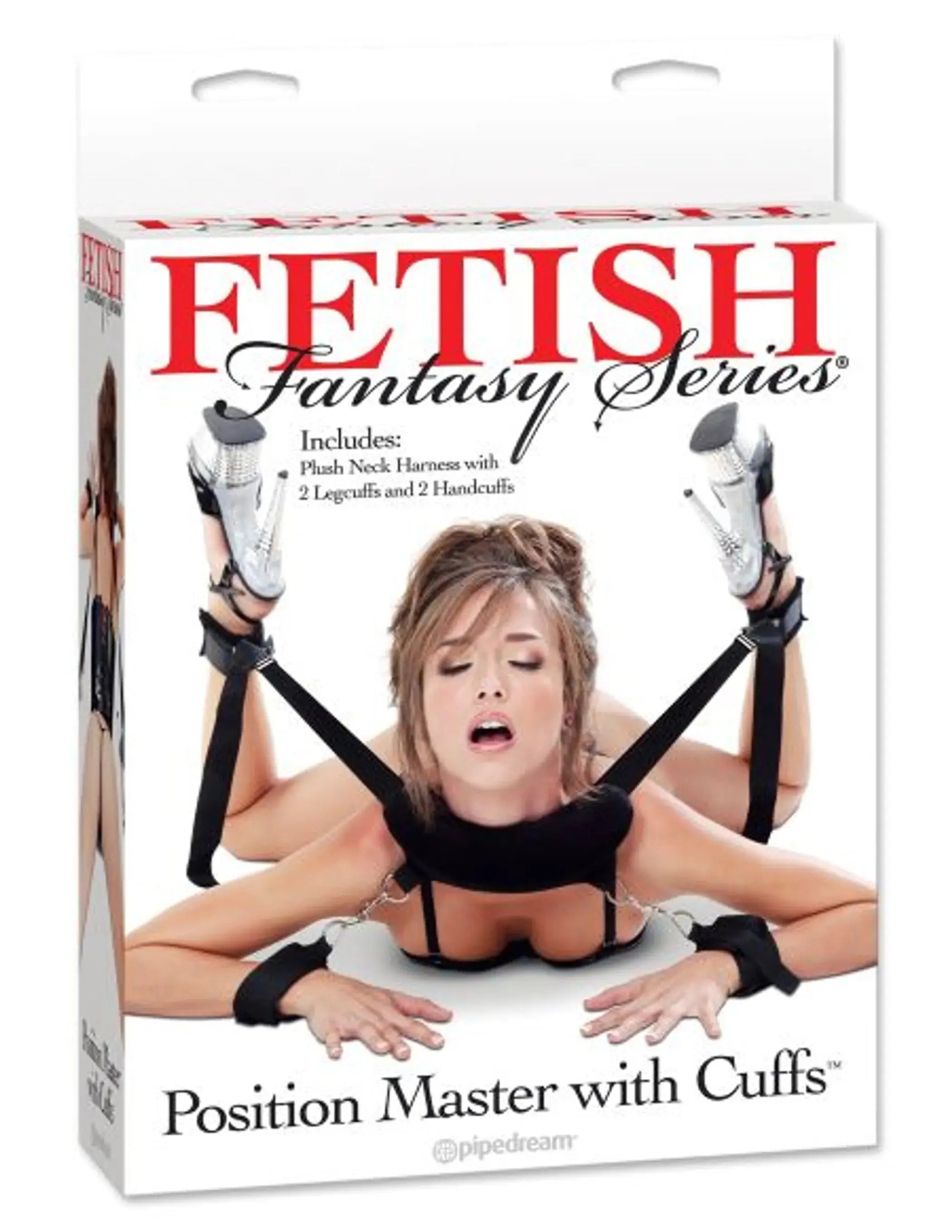 Fetish Fantasy Position Master With Cuffs Pipedream Products