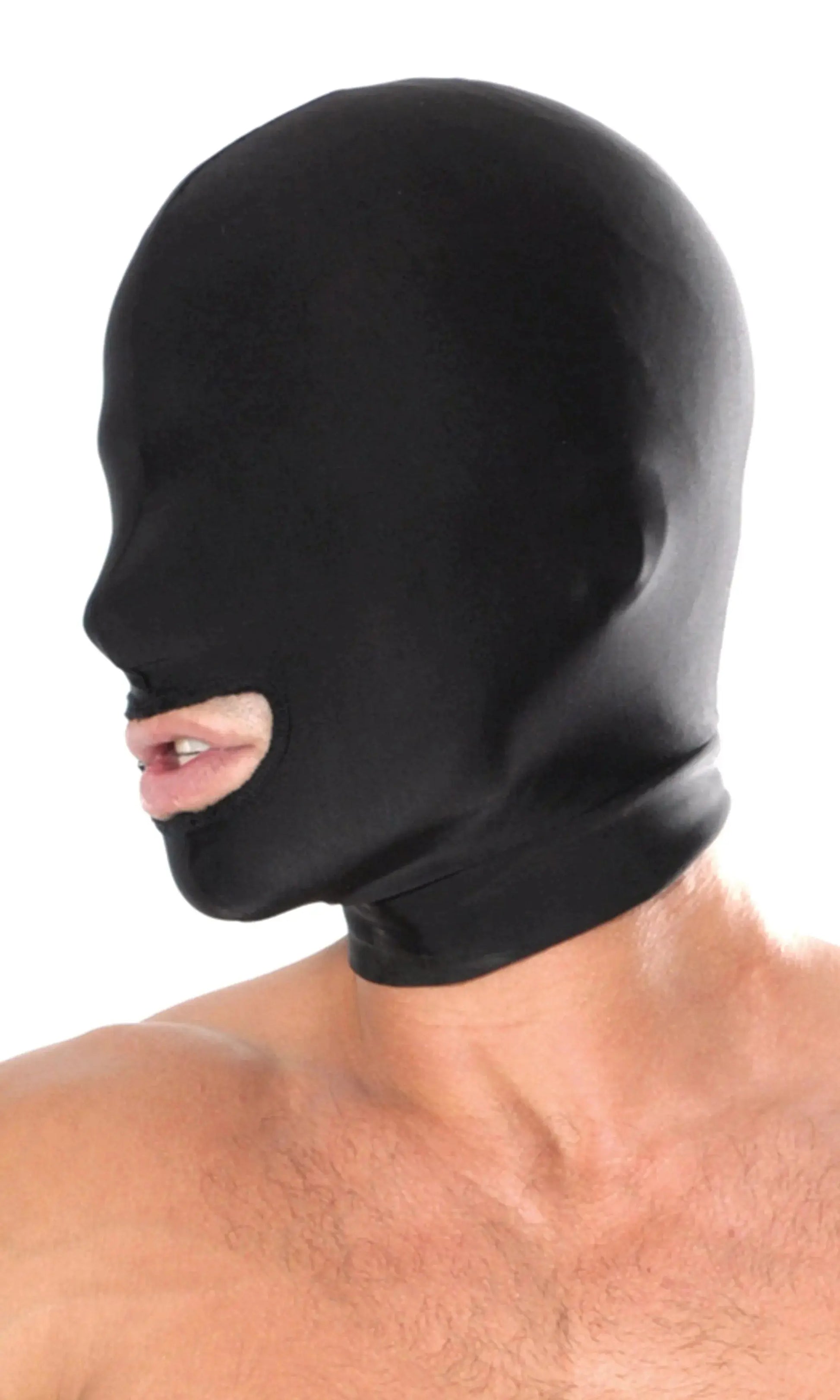 Fetish Fantasy Spandex Open Mouth Hood Pipedream Products