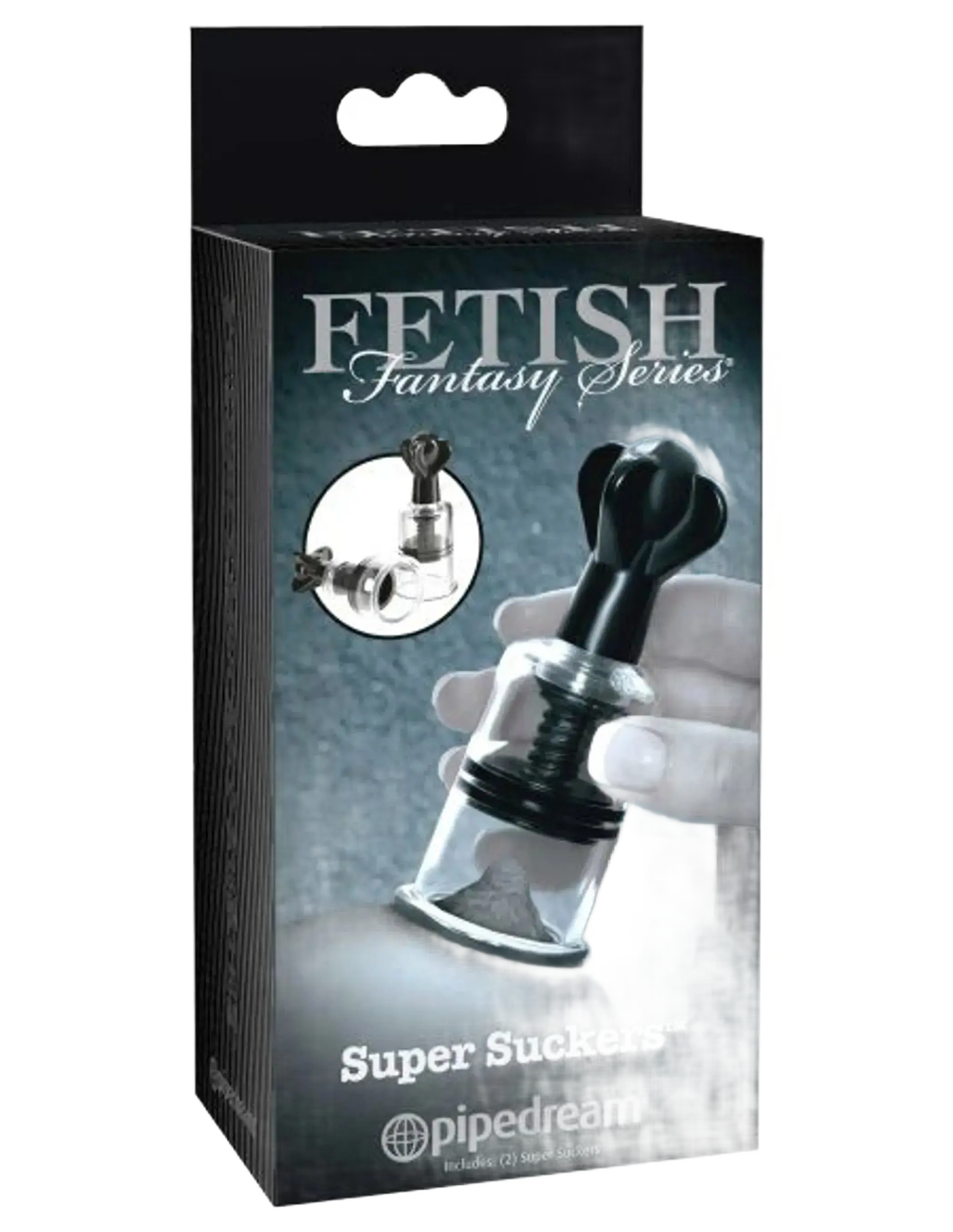 FETISH FANTASY SUPER SUCKERS Pipedream Products