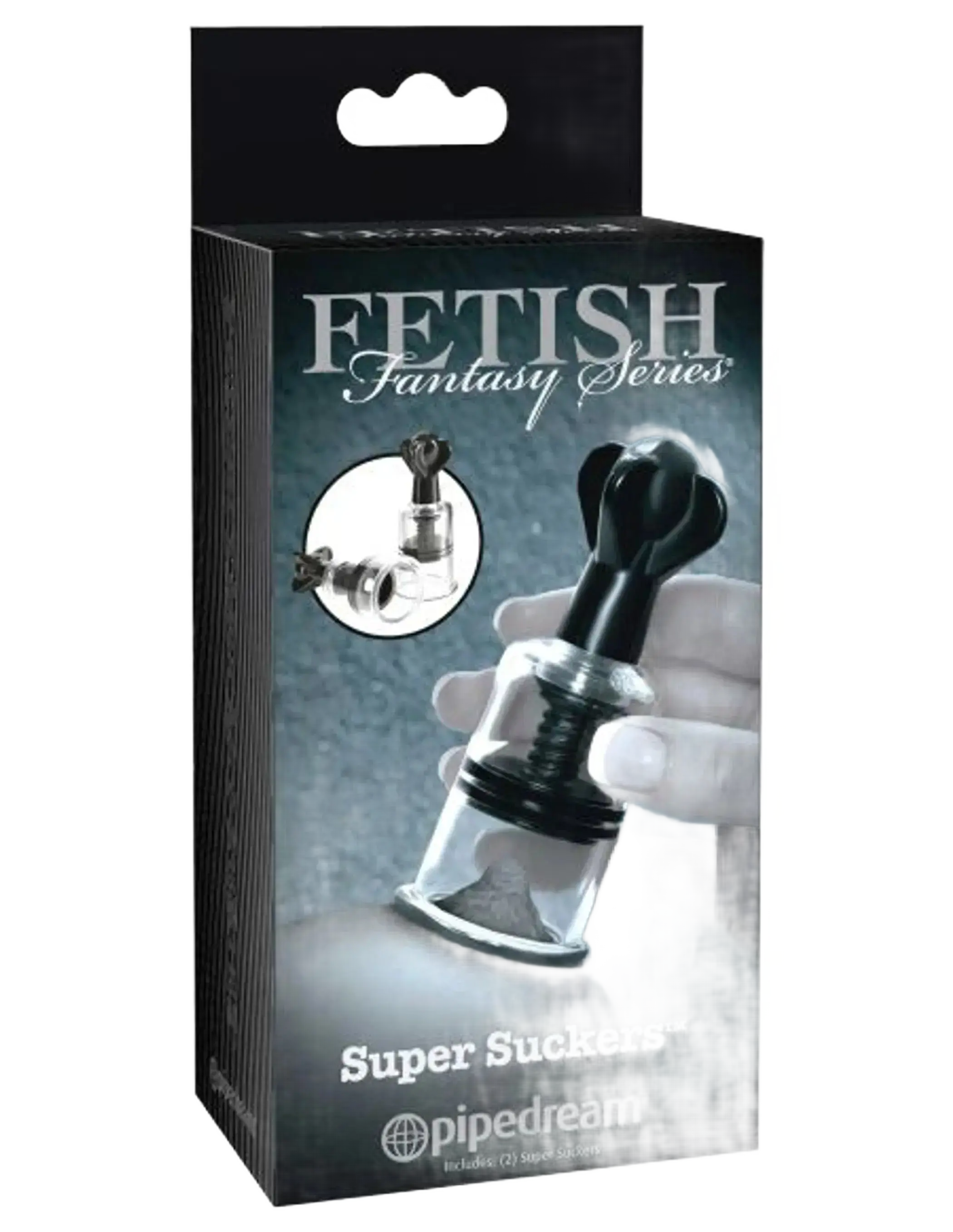 FETISH FANTASY SUPER SUCKERS Pipedream Products